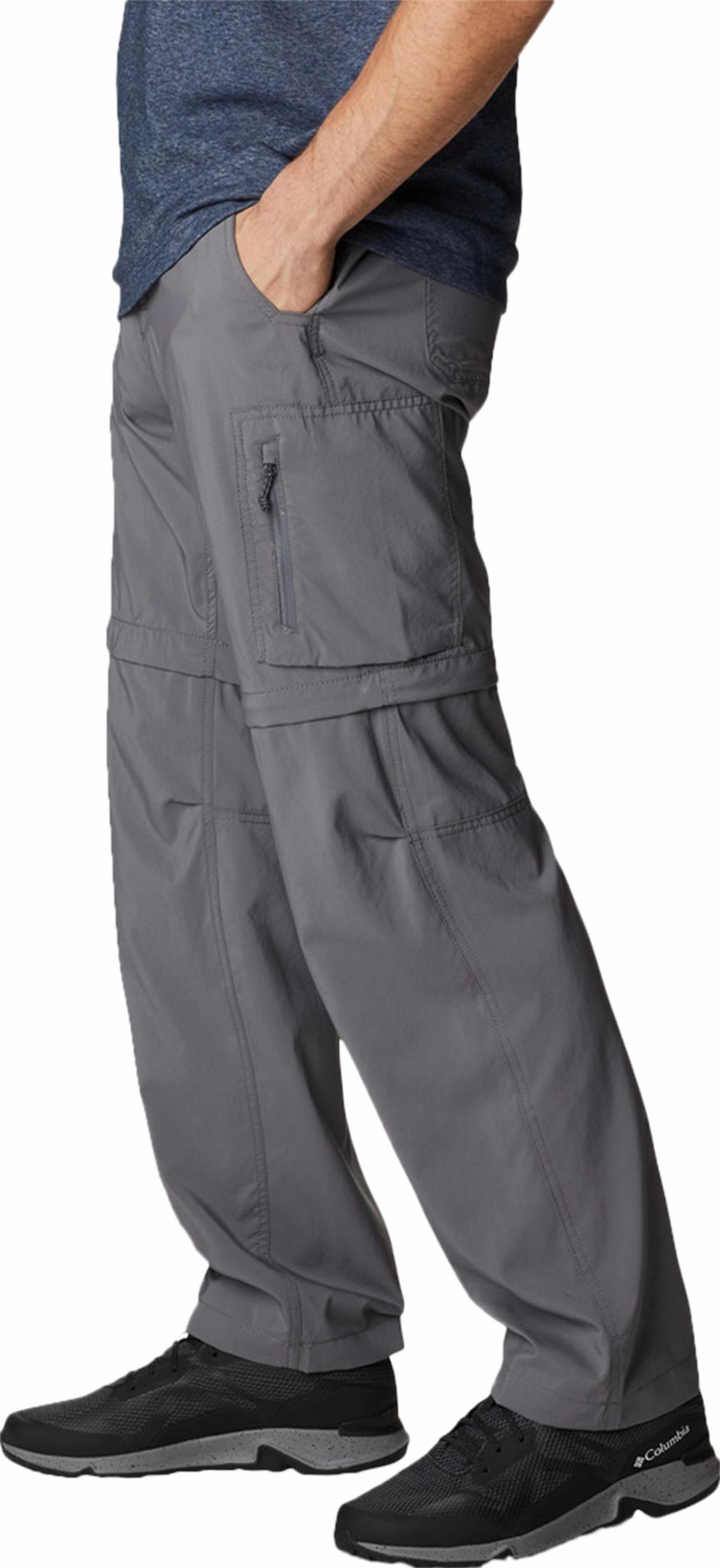 Product gallery image number 2 for product Silver Ridge Utility Convertible Pants - Men's