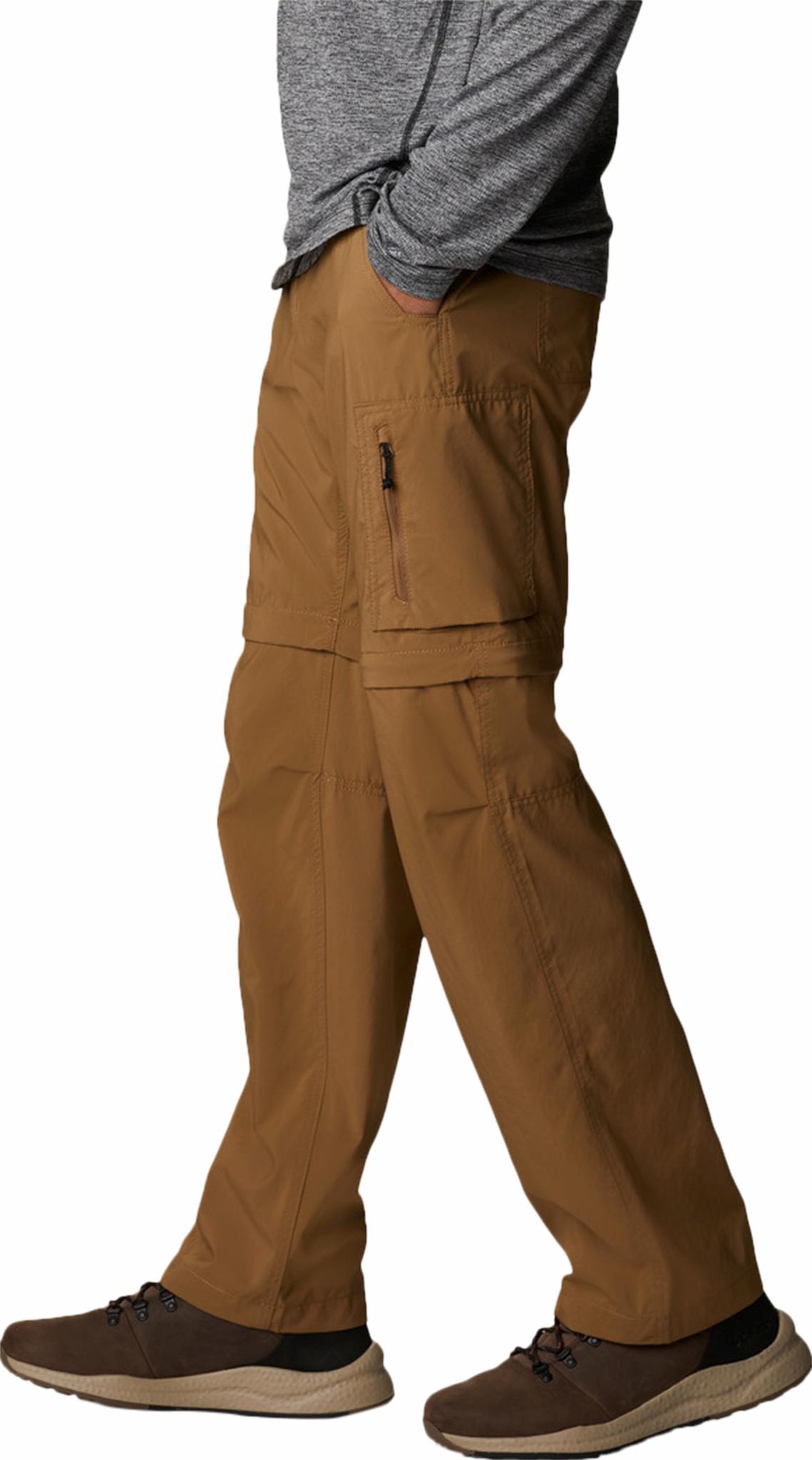 Product gallery image number 2 for product Silver Ridge Utility Convertible Pants - Men's