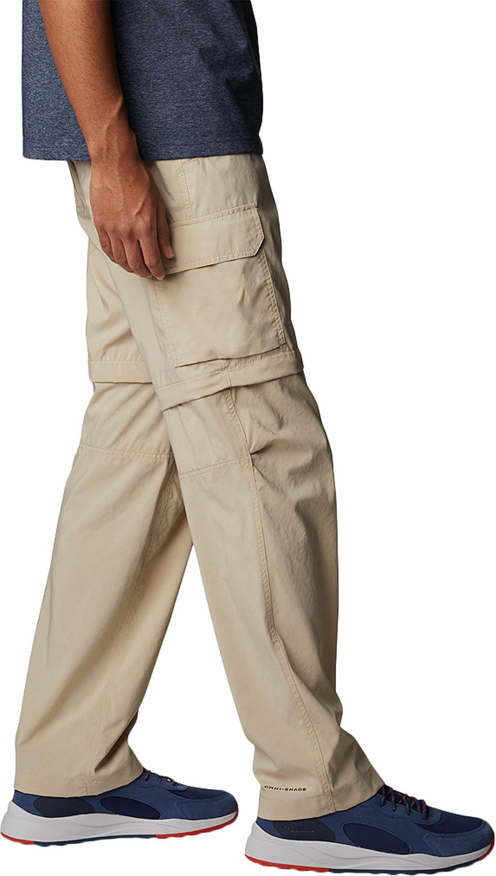 Numéro de l'image de la galerie de produits 7 pour le produit Pantalon convertible Silver Ridge™ Utility - Taille grande - Homme