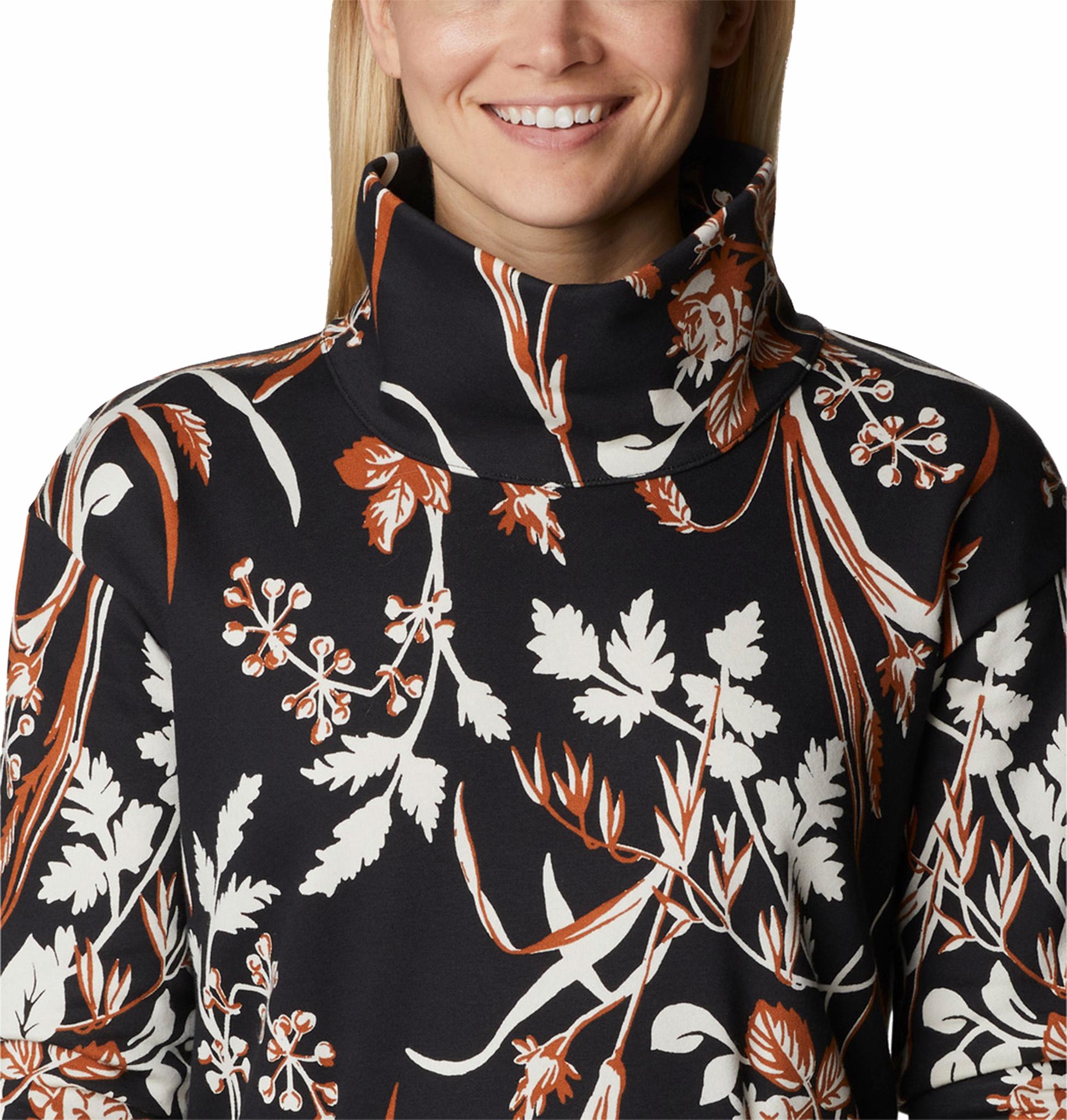 Product gallery image number 4 for product Columbia Lodge Funnel Neck Pullover - Women's