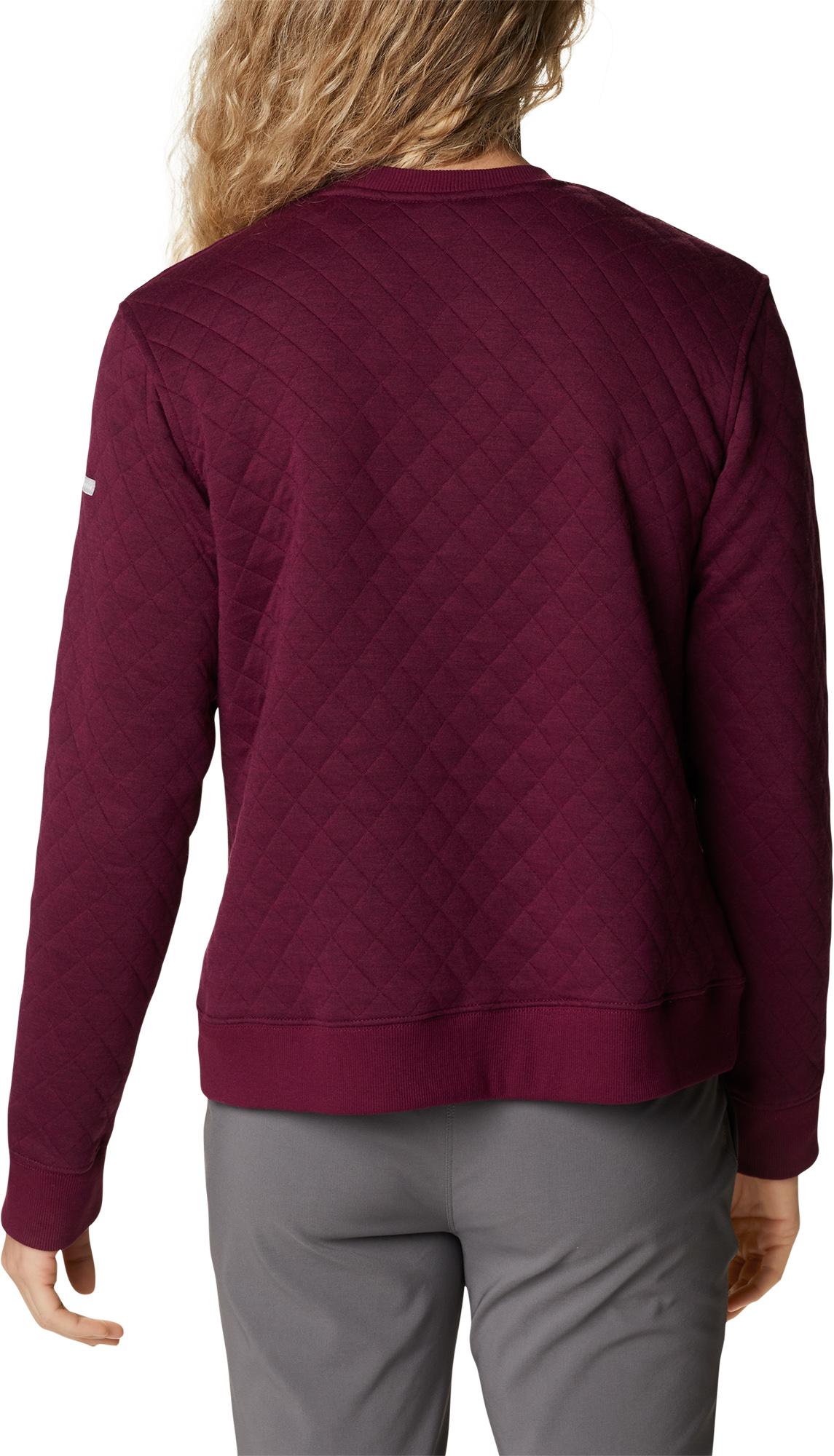 Product gallery image number 4 for product Lodge Quilted Crew Sweatshirt - Women's