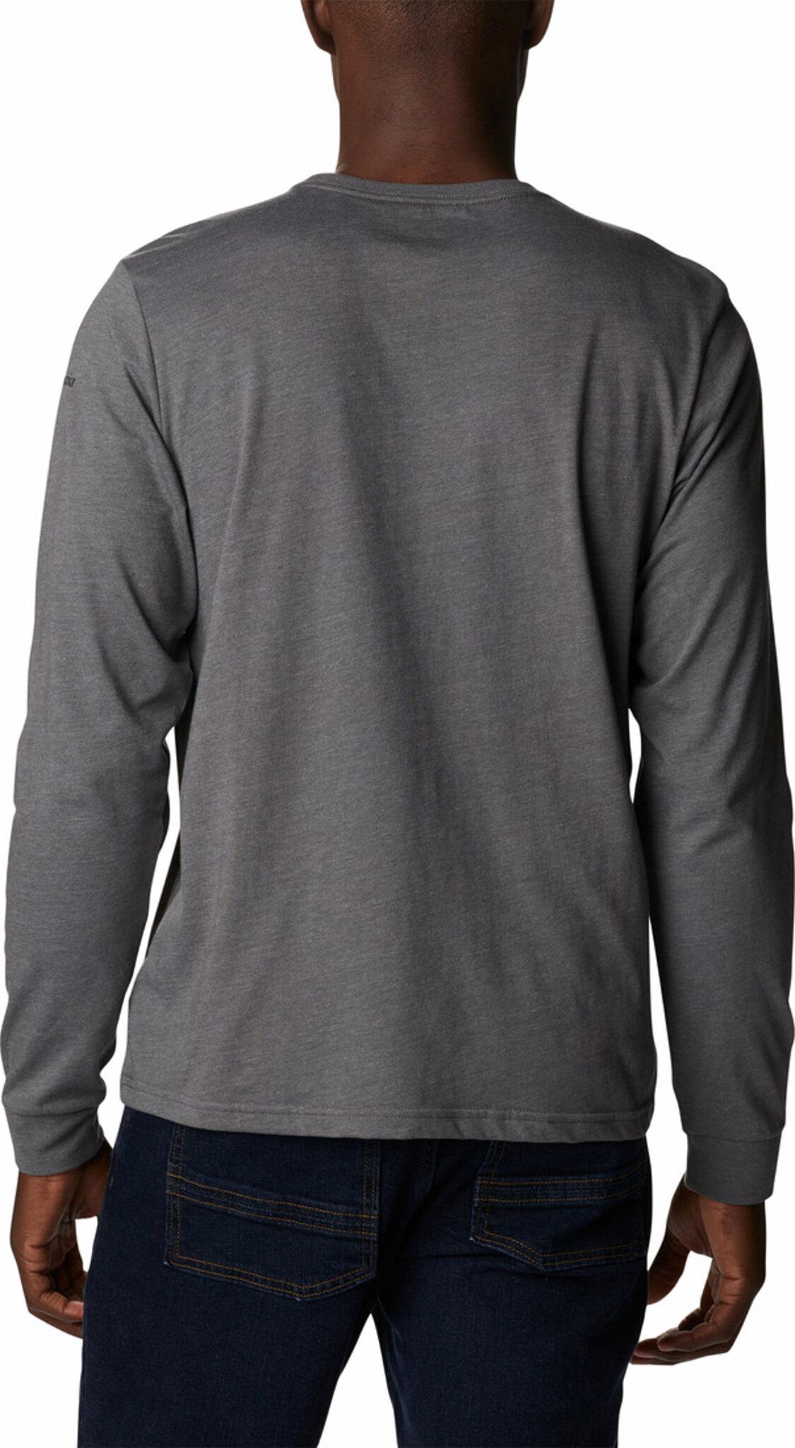 Product gallery image number 4 for product CSC Seasonal Logo Long Sleeve Organic Cotton T-Shirt - Men's