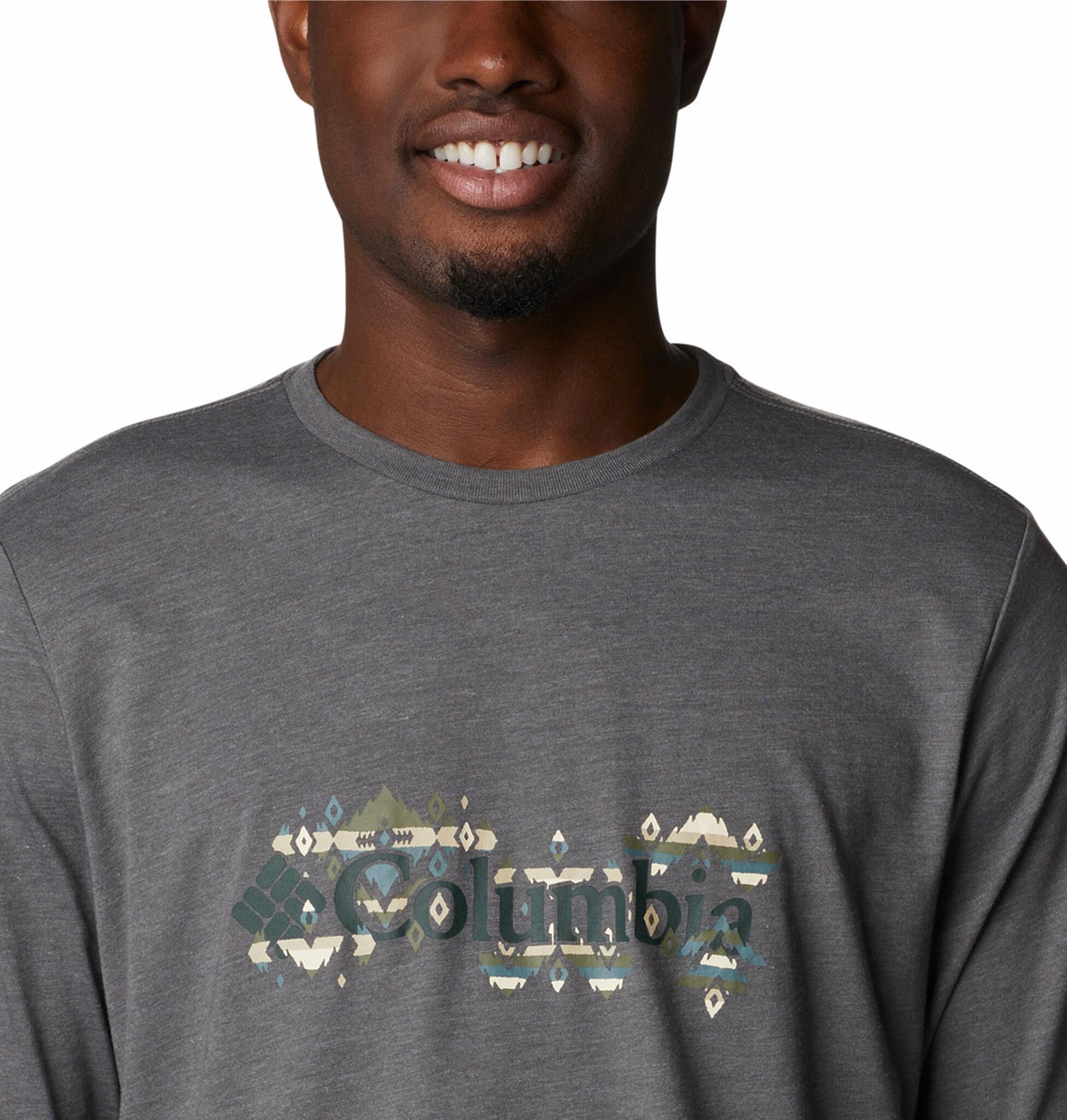 Product gallery image number 5 for product CSC Seasonal Logo Long Sleeve Organic Cotton T-Shirt - Men's