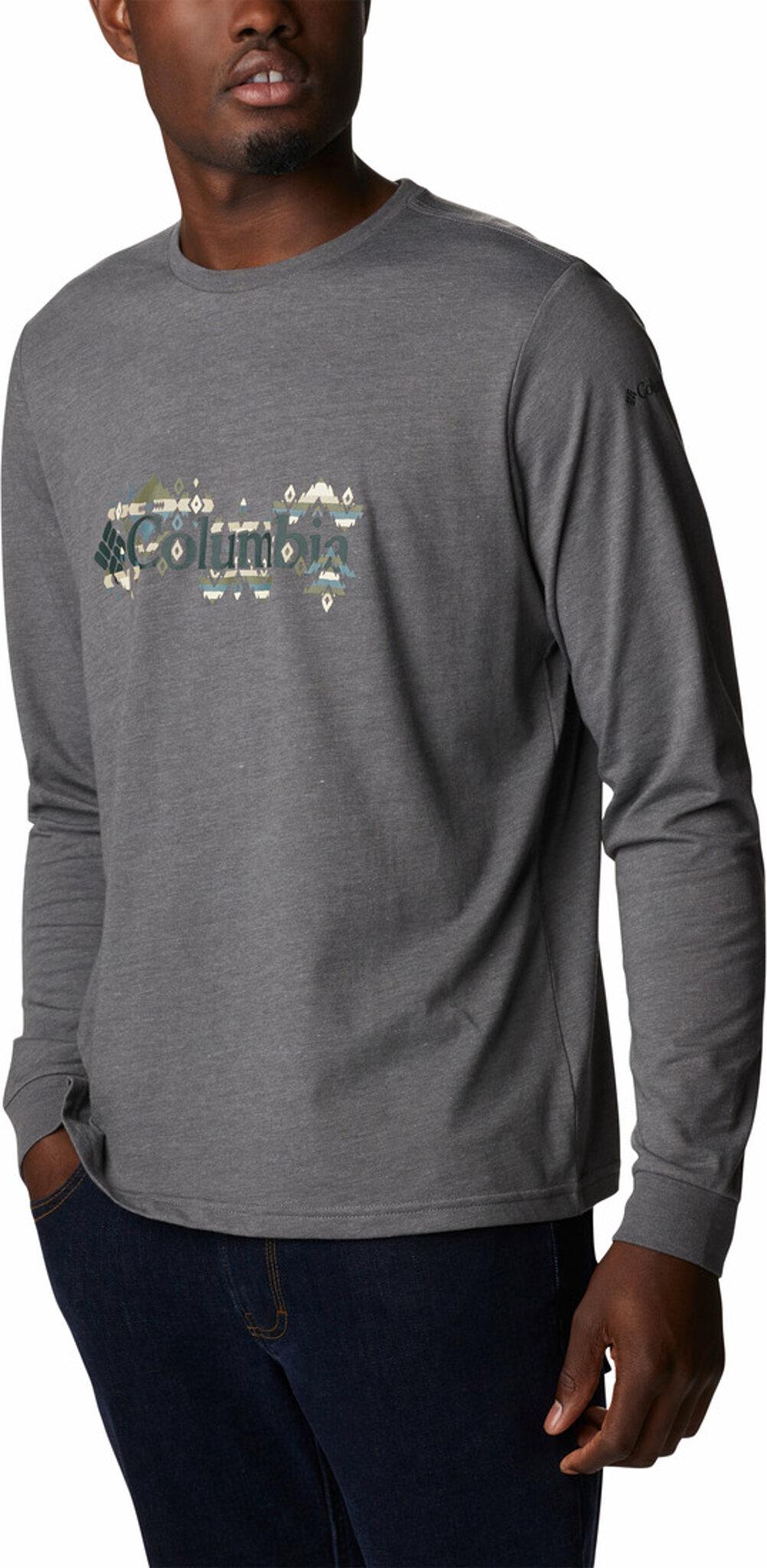 Product gallery image number 3 for product CSC Seasonal Logo Long Sleeve Organic Cotton T-Shirt - Men's