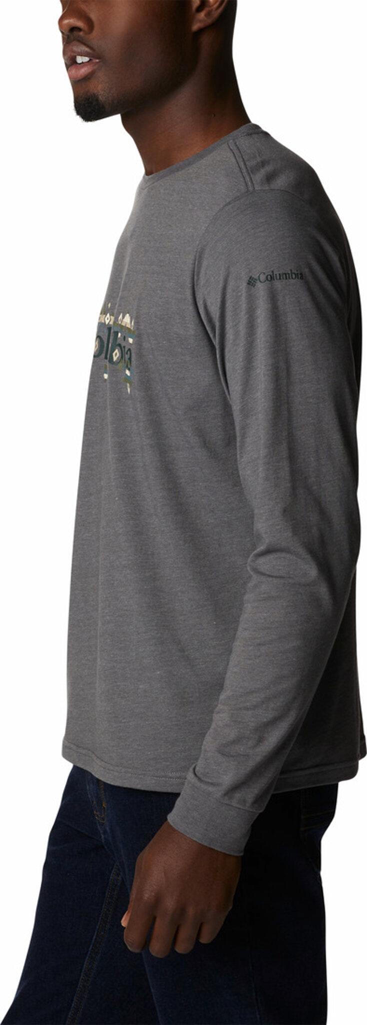 Product gallery image number 2 for product CSC Seasonal Logo Long Sleeve Organic Cotton T-Shirt - Men's