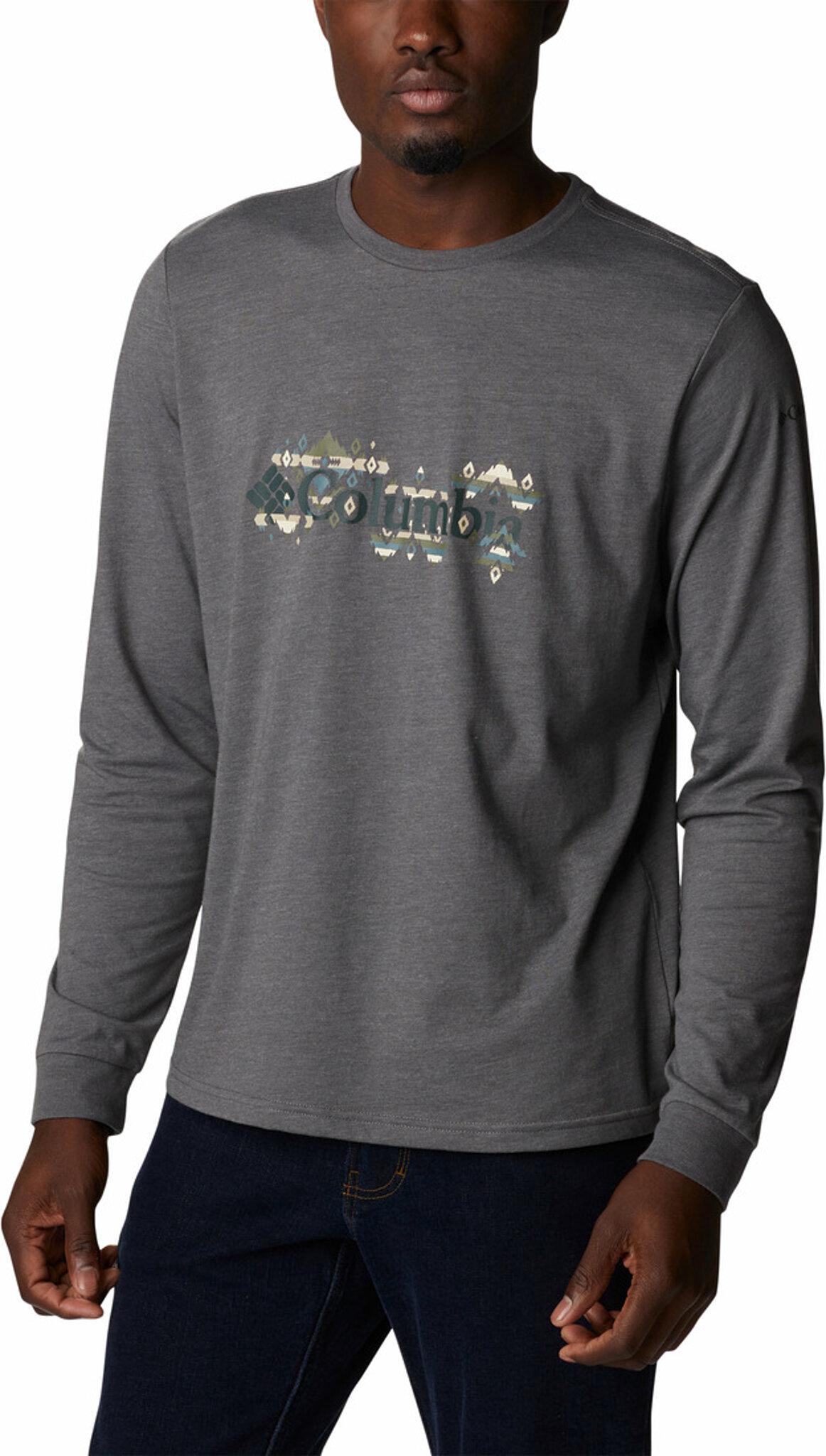 Product gallery image number 1 for product CSC Seasonal Logo Long Sleeve Organic Cotton T-Shirt - Men's