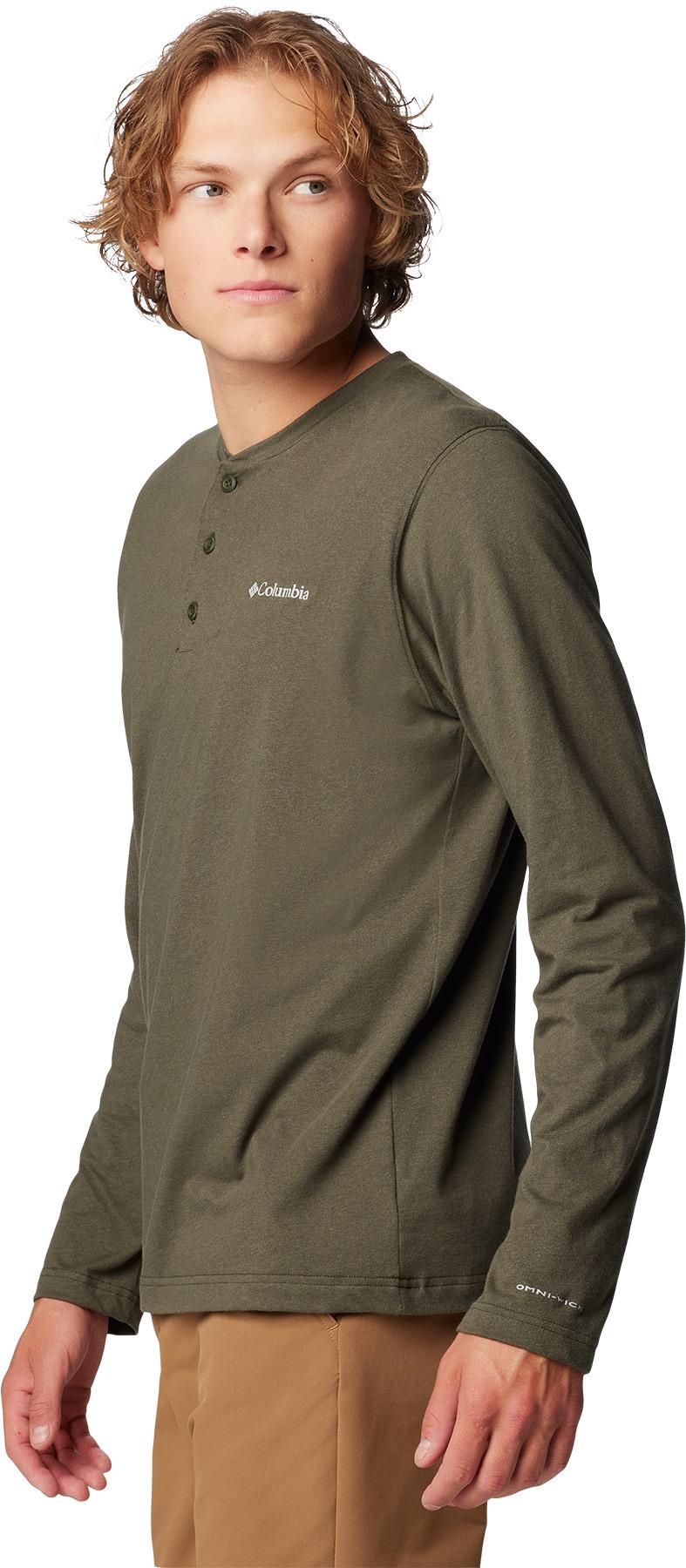 Product gallery image number 3 for product Thistletown Hills Henley Shirt - Men's