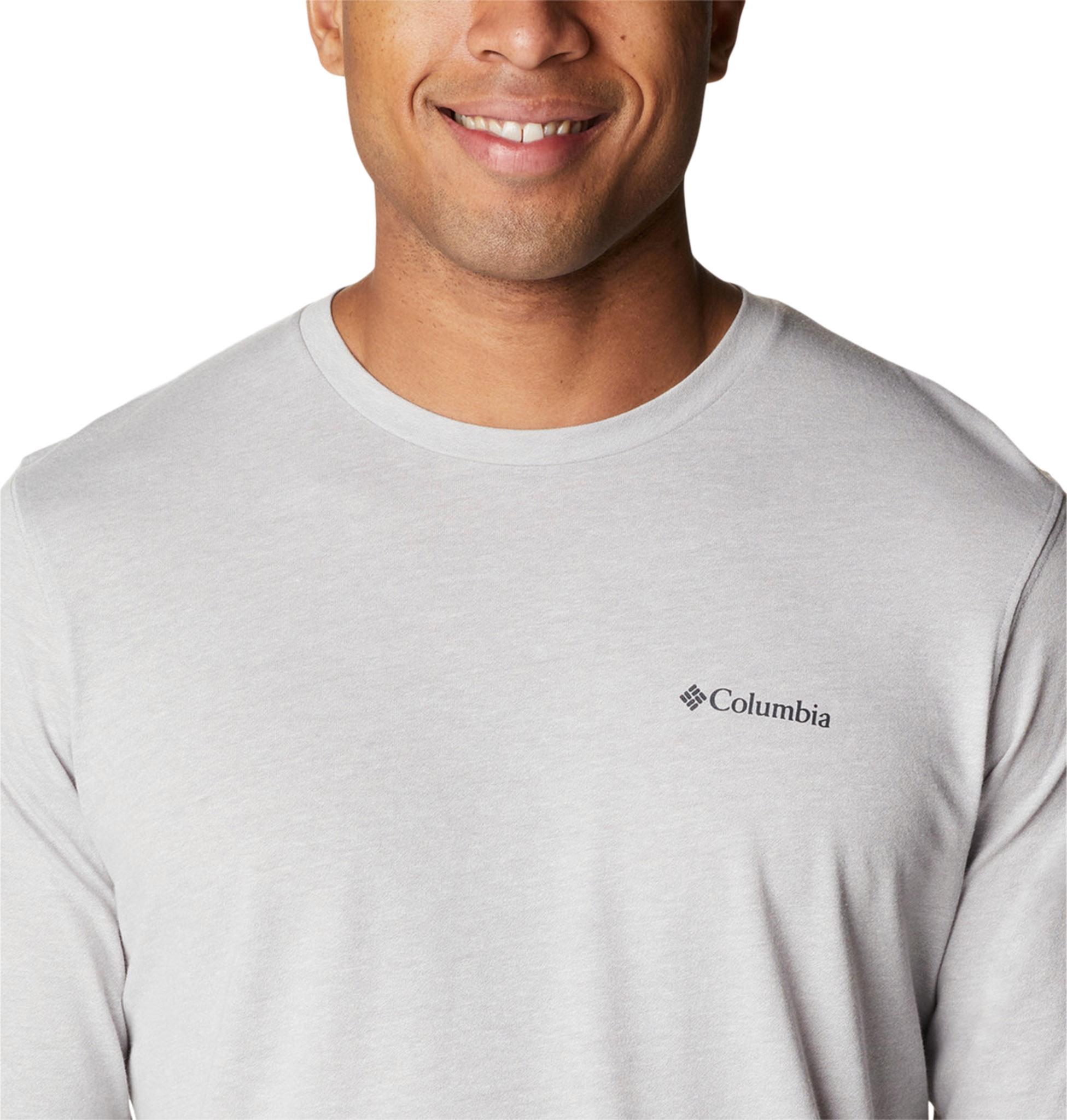 Product gallery image number 4 for product Thistletown Hills Long Sleeve Crew Neck T-Shirt - Men's
