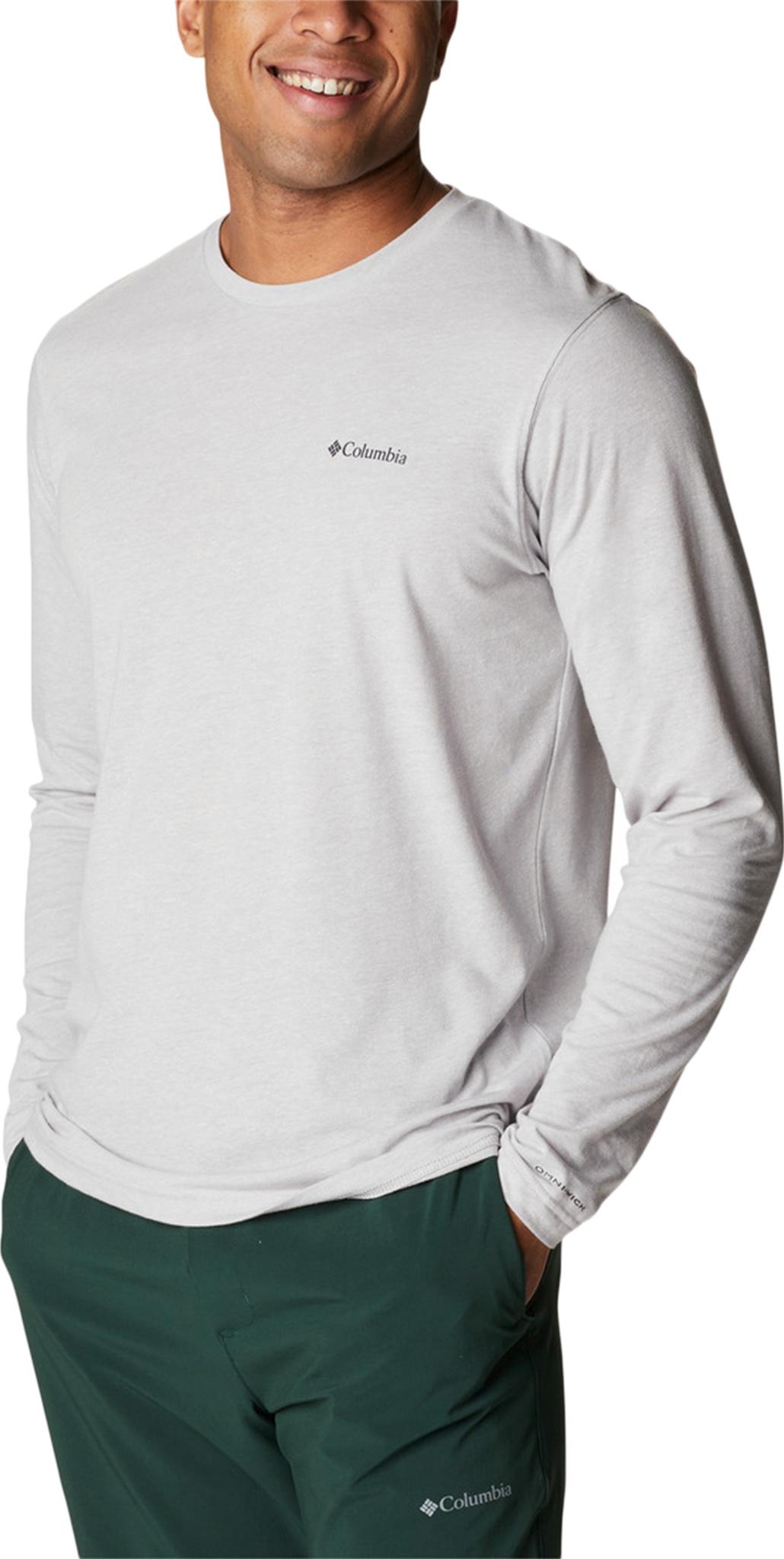 Product gallery image number 3 for product Thistletown Hills Long Sleeve Crew Neck T-Shirt - Men's