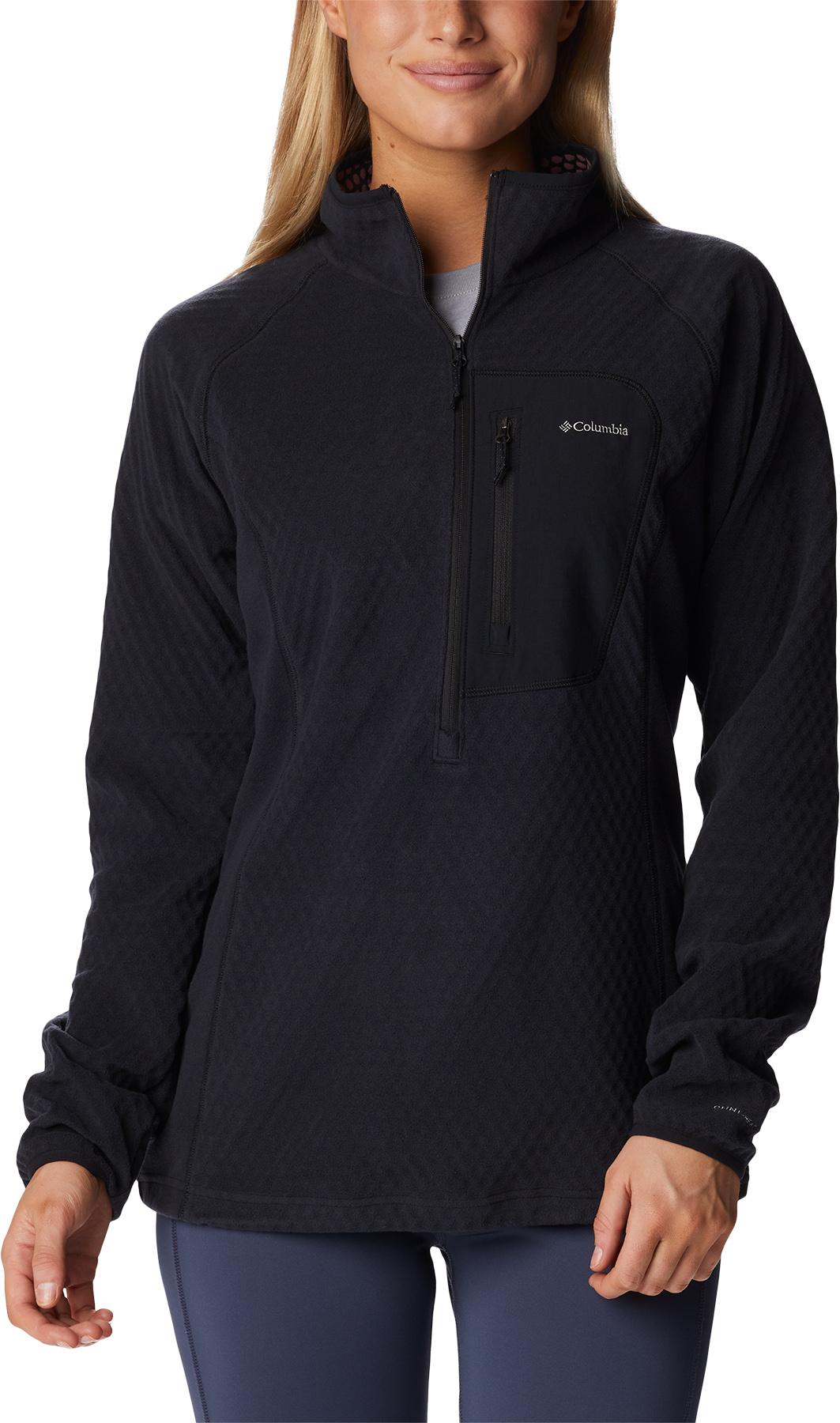 Product gallery image number 1 for product Outdoor Tracks Half Zip Fleece Pullover - Women's