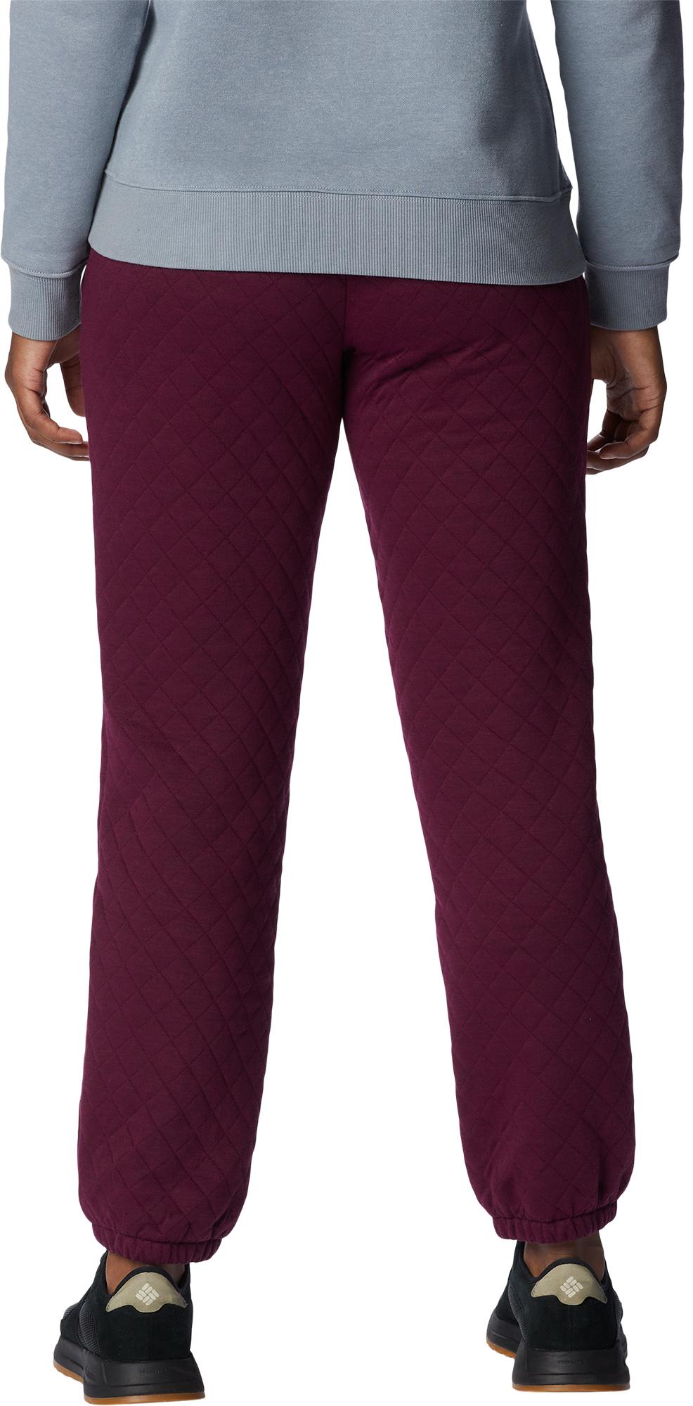 Product gallery image number 5 for product Lodge Quilted Joggers - Women's