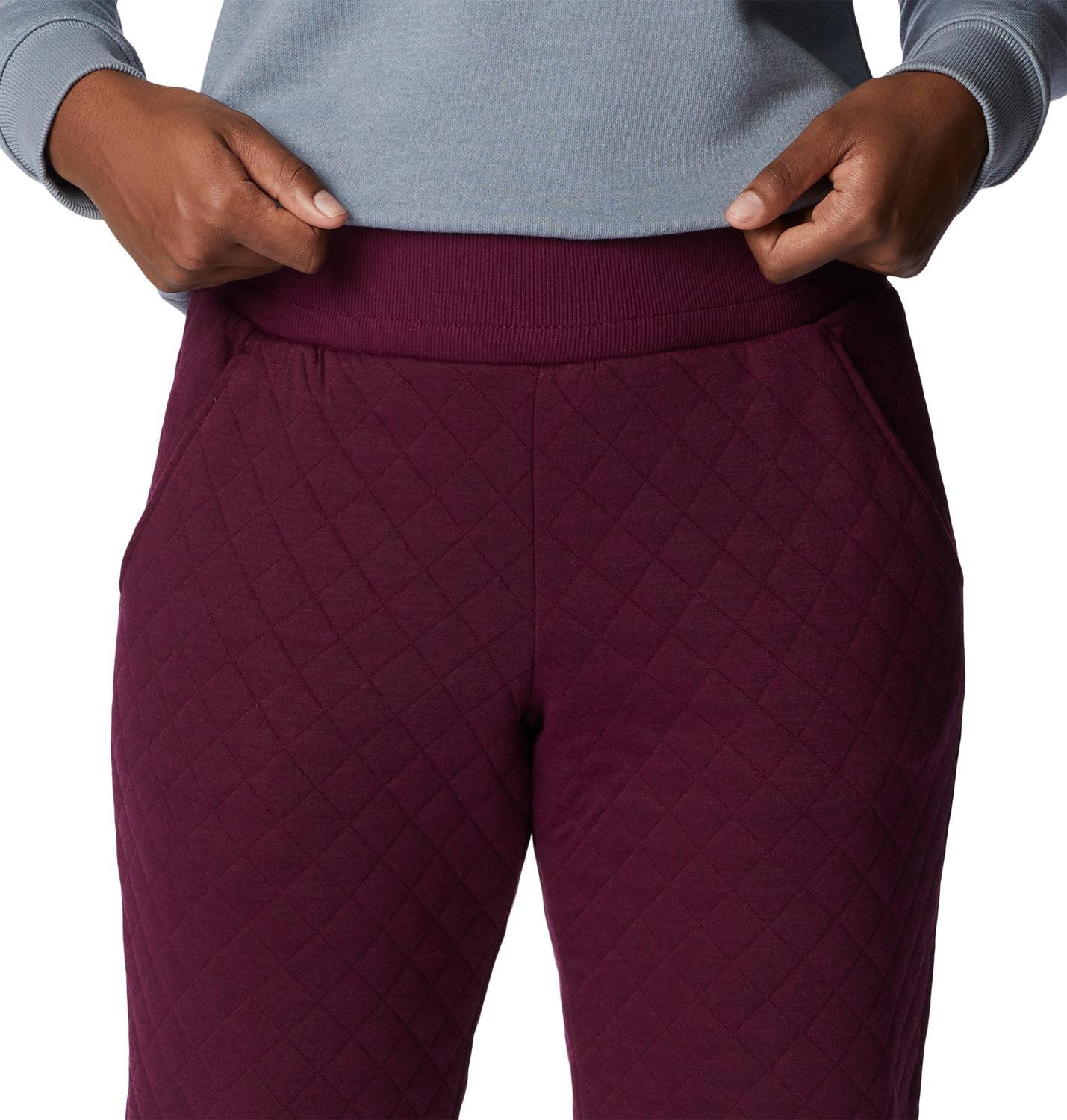 Product gallery image number 2 for product Lodge Quilted Joggers - Women's