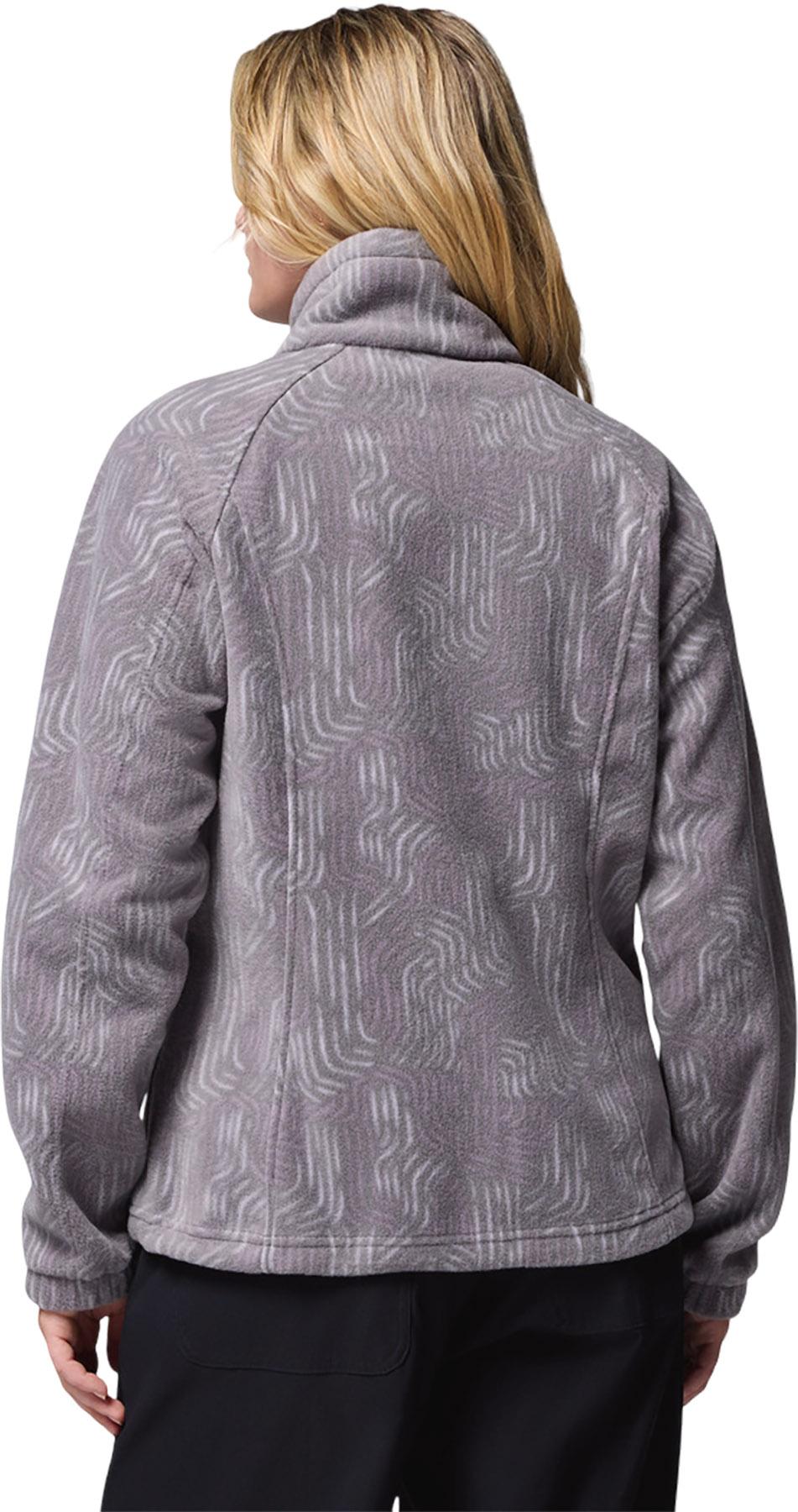 Product gallery image number 3 for product Benton Springs Printed Full Zip Fleece Jacket - Women's