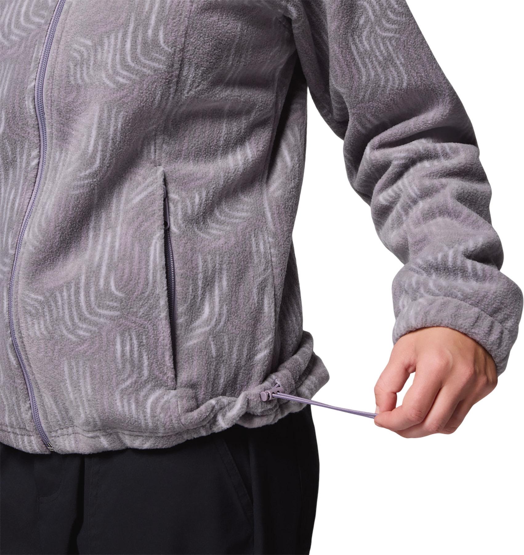 Product gallery image number 2 for product Benton Springs Printed Full Zip Fleece Jacket - Women's