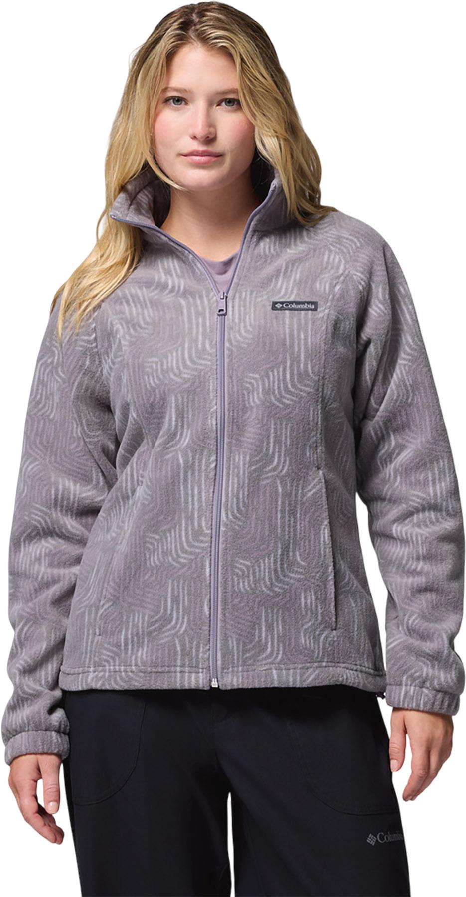 Product image for Benton Springs Printed Full Zip Fleece Jacket - Women's