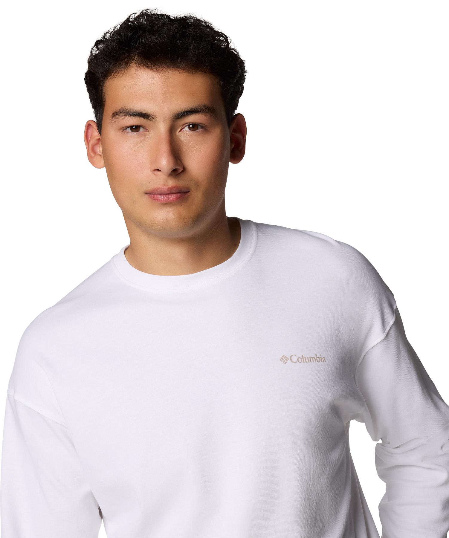 Product gallery image number 3 for product Duxbery Relaxed Long Sleeve Crew Neck T-Shirt - Men's