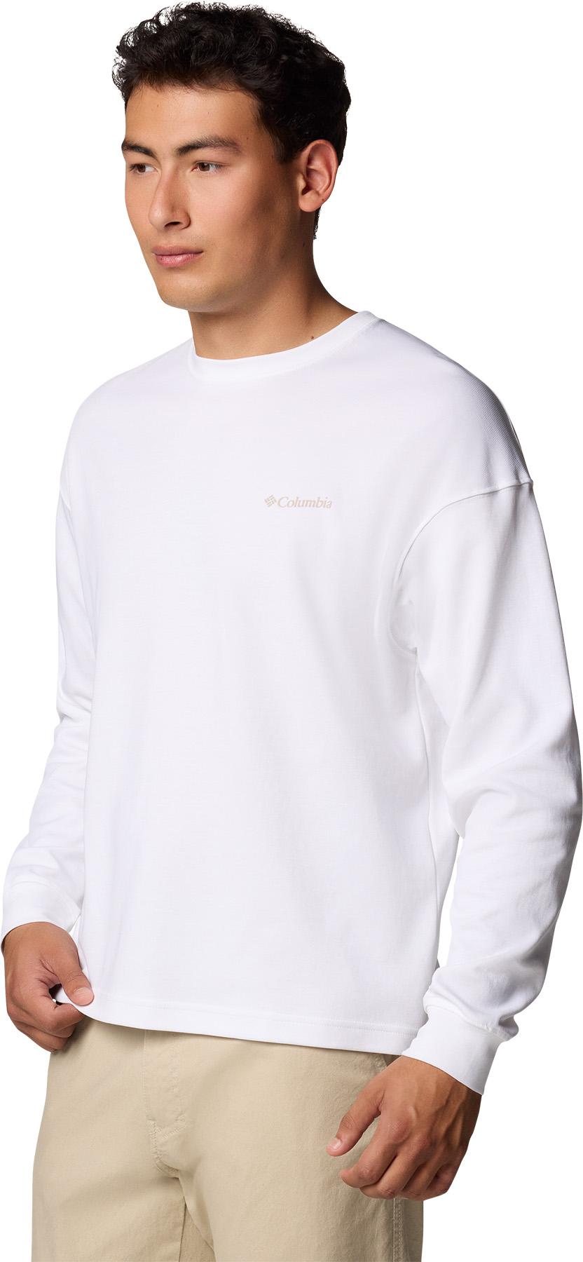 Product gallery image number 5 for product Duxbery Relaxed Long Sleeve Crew Neck T-Shirt - Men's