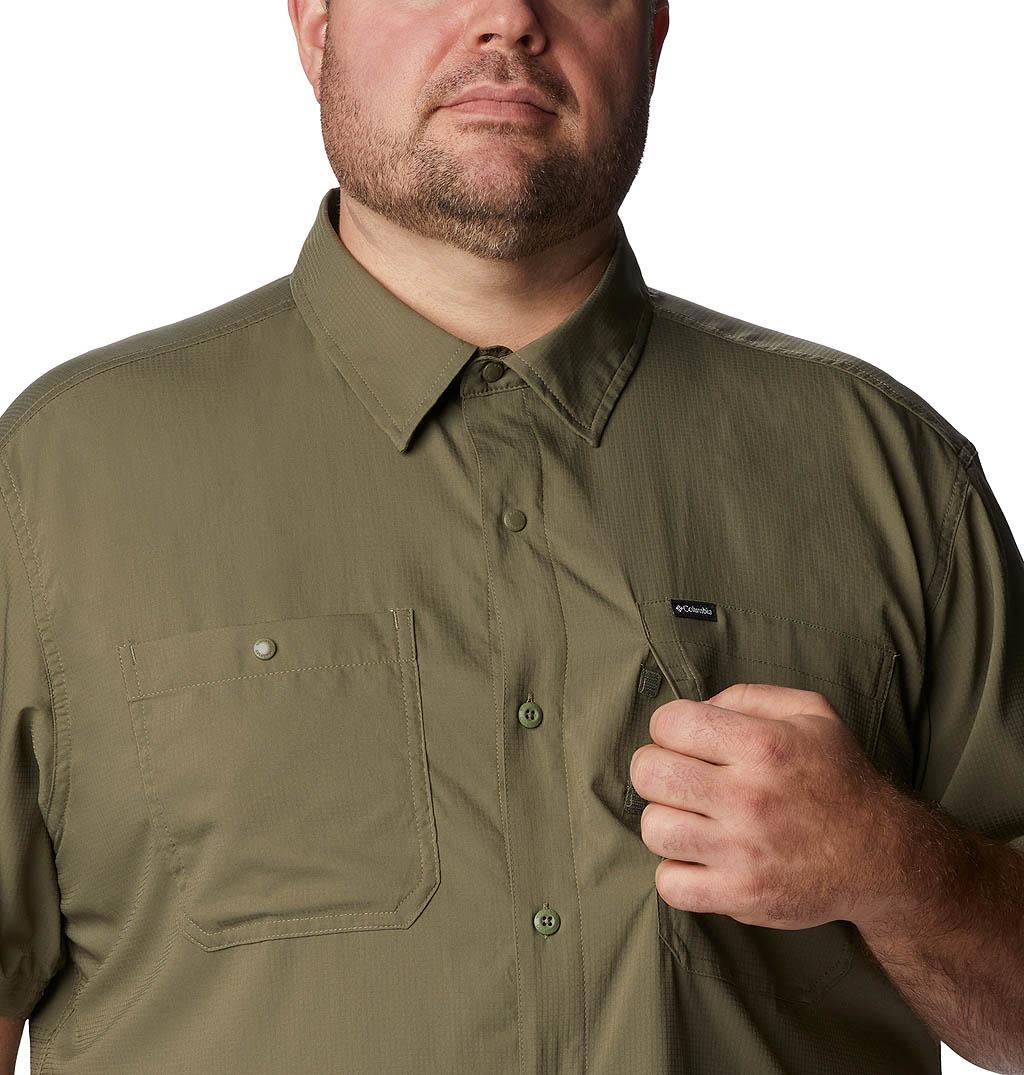 Product gallery image number 2 for product Silver Ridge™ Utility Lite Short Sleeve Shirt - Big size - Men's