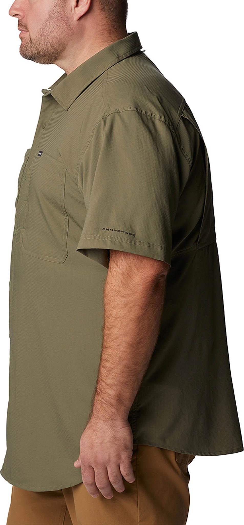 Product gallery image number 6 for product Silver Ridge™ Utility Lite Short Sleeve Shirt - Big size - Men's