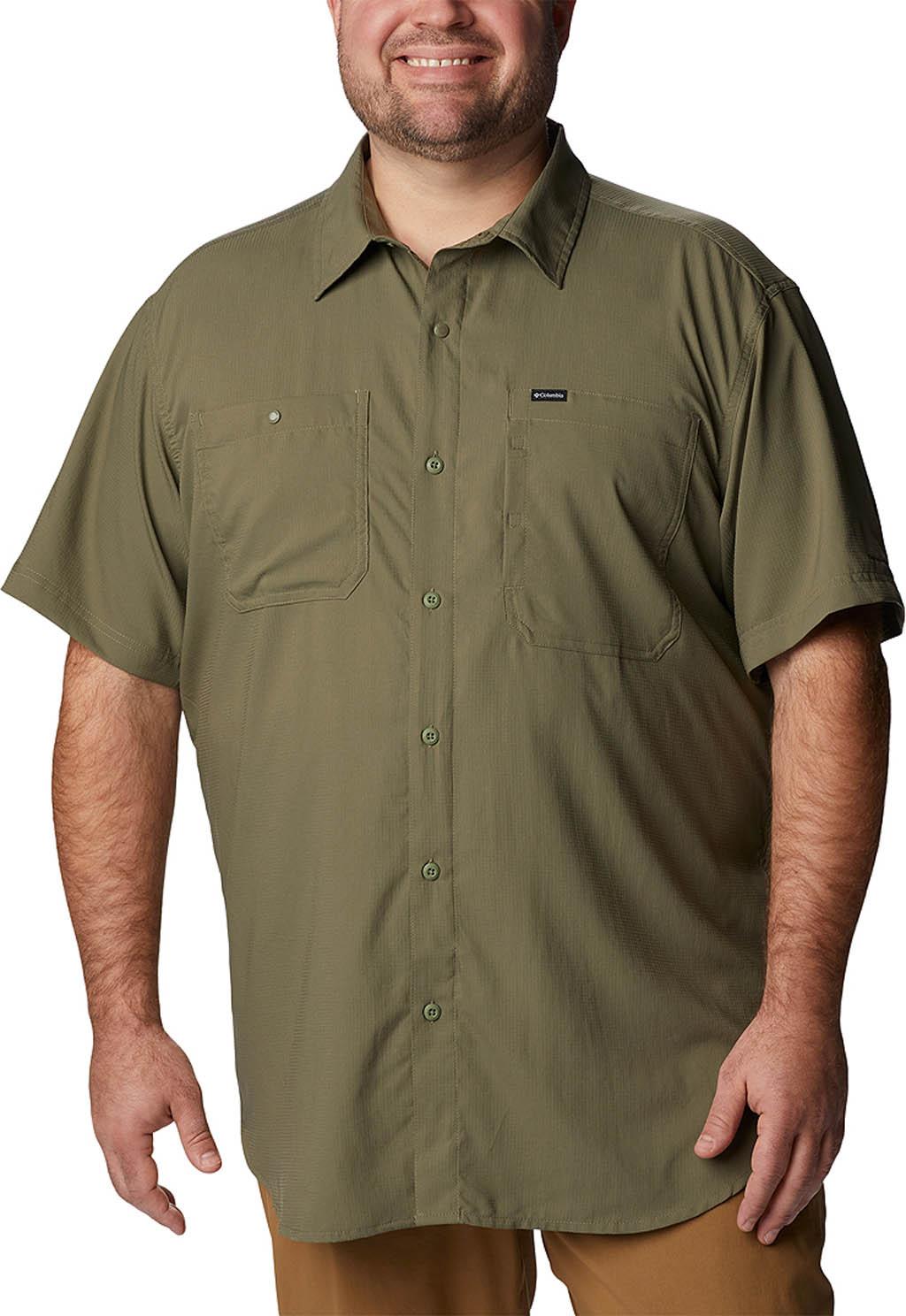Product gallery image number 1 for product Silver Ridge™ Utility Lite Short Sleeve Shirt - Big size - Men's