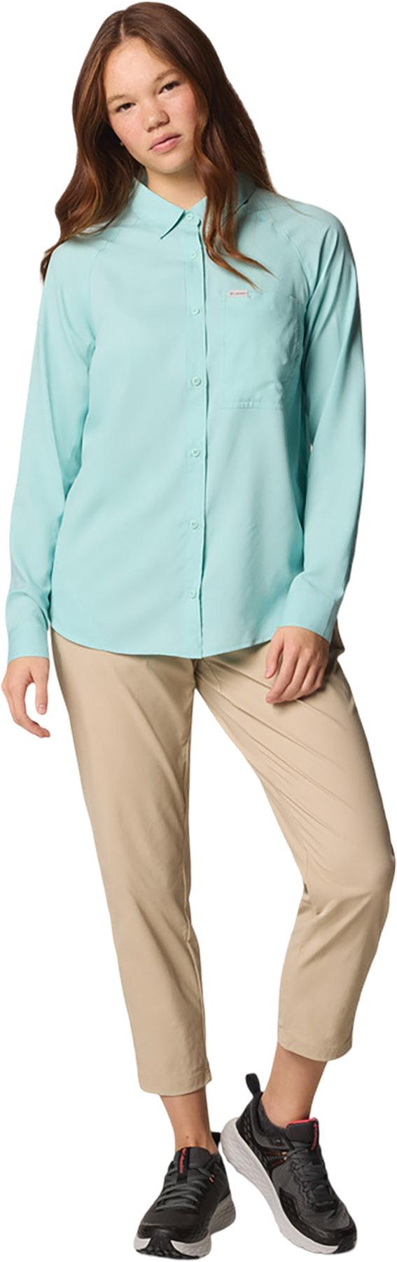 Product gallery image number 4 for product Anytime Lite Long Sleeve Shirt - Women's