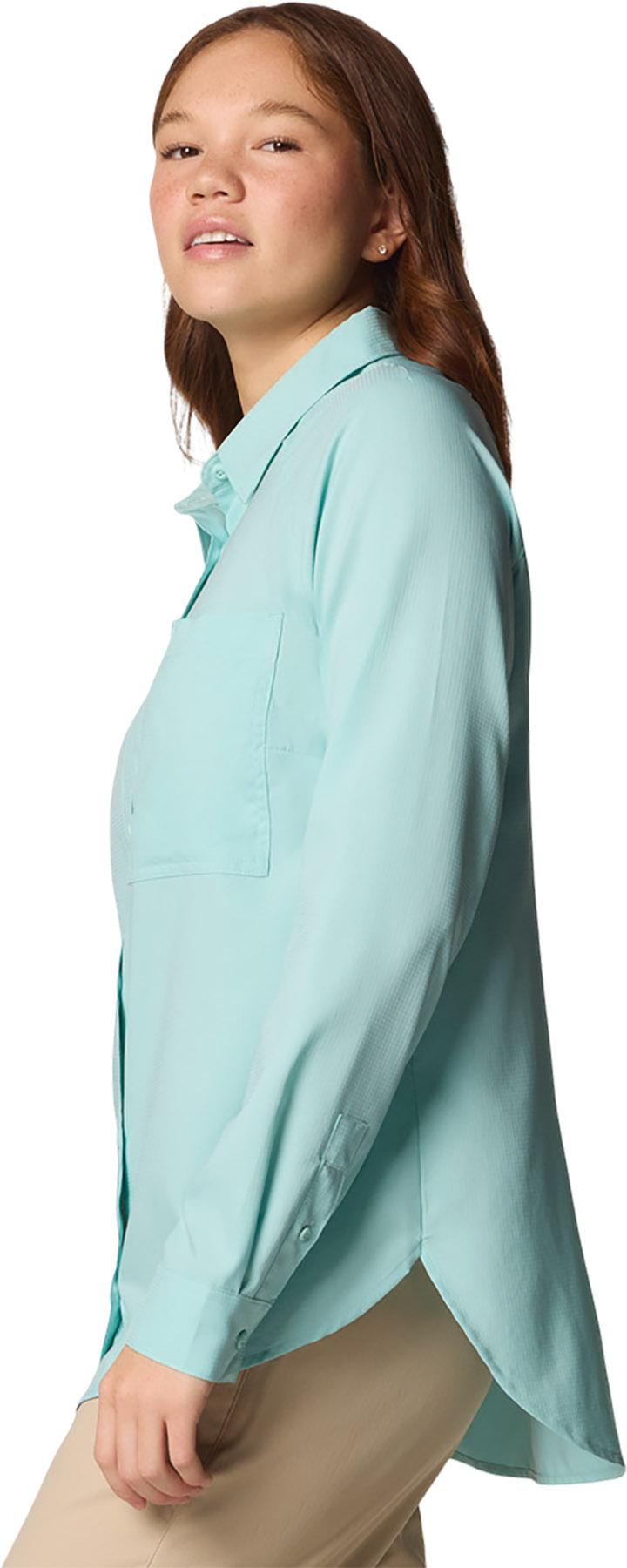 Product gallery image number 5 for product Anytime Lite Long Sleeve Shirt - Women's