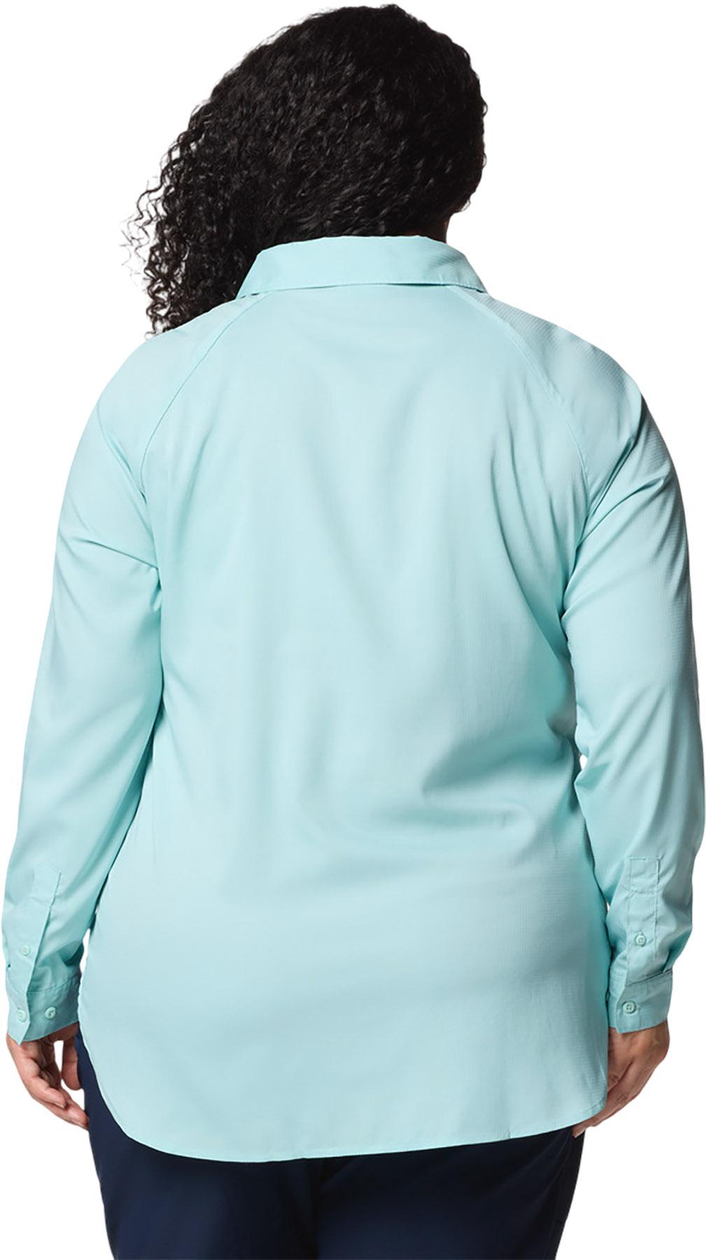 Product gallery image number 4 for product Anytime Lite Plus Size Long Sleeve Shirt - Women's