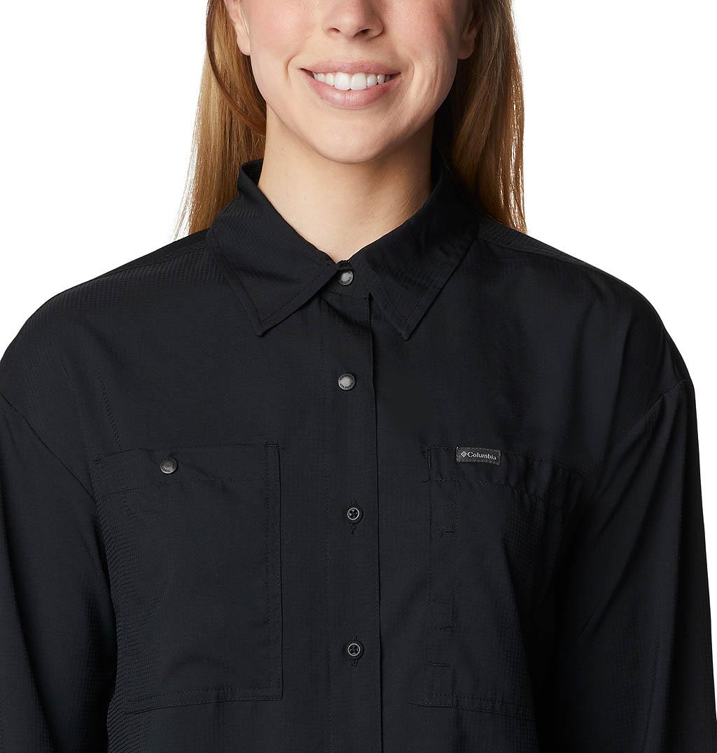 Product gallery image number 5 for product Silver Ridge Utility™ Long Sleeve Shirt - Women's