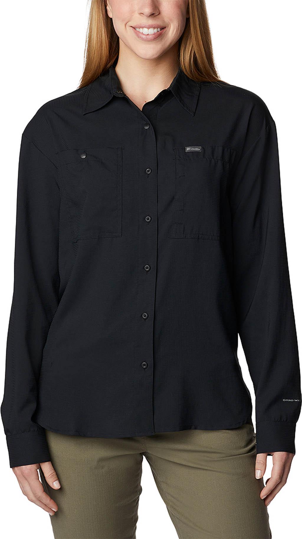 Product gallery image number 1 for product Silver Ridge Utility™ Long Sleeve Shirt - Women's