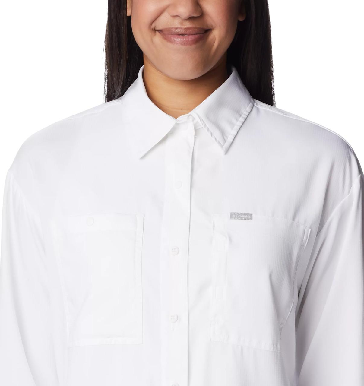 Product gallery image number 3 for product Silver Ridge Utility Long Sleeve Shirt - Women's