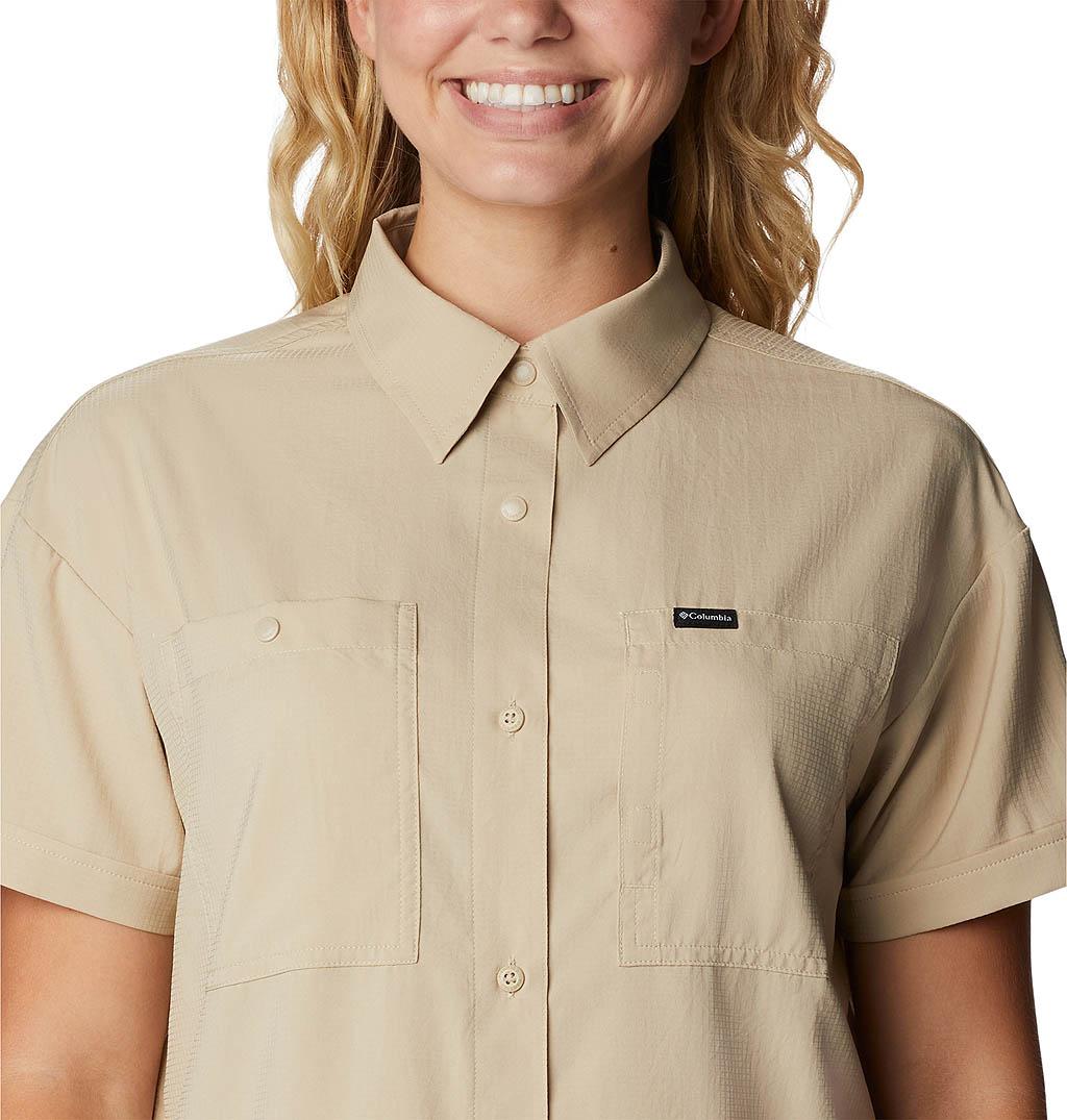 Numéro de l'image de la galerie de produits 3 pour le produit Chemise à manches courtes Silver Ridge Utility™ - Femme