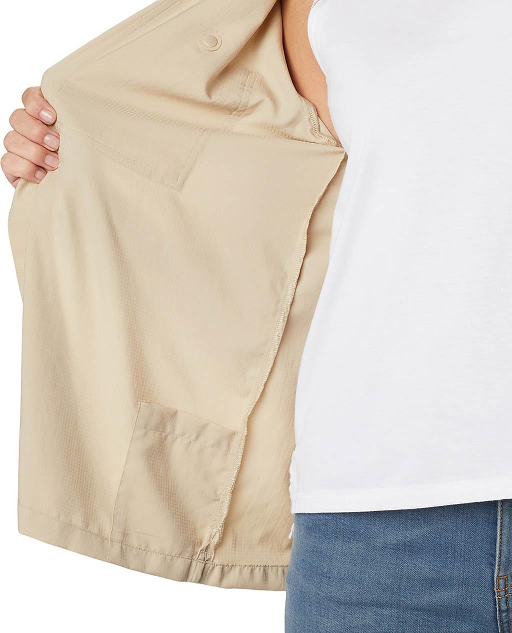 Numéro de l'image de la galerie de produits 6 pour le produit Chemise à manches courtes Silver Ridge Utility™ - Femme
