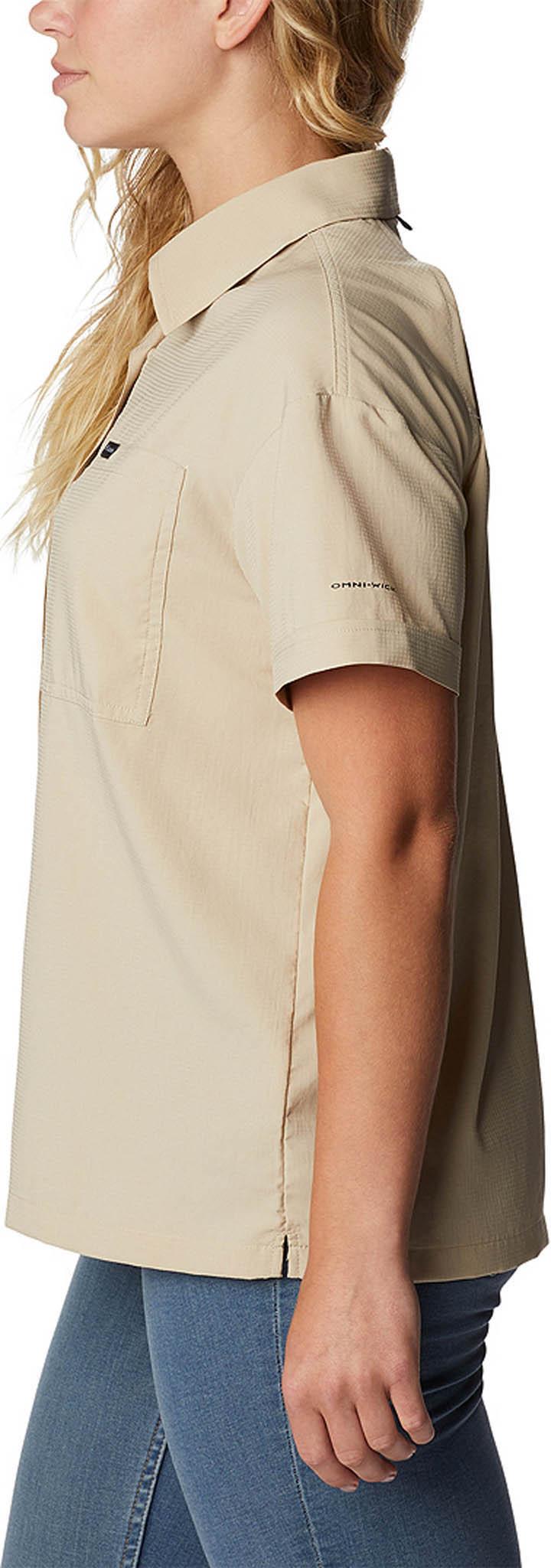 Numéro de l'image de la galerie de produits 2 pour le produit Chemise à manches courtes Silver Ridge Utility™ - Femme