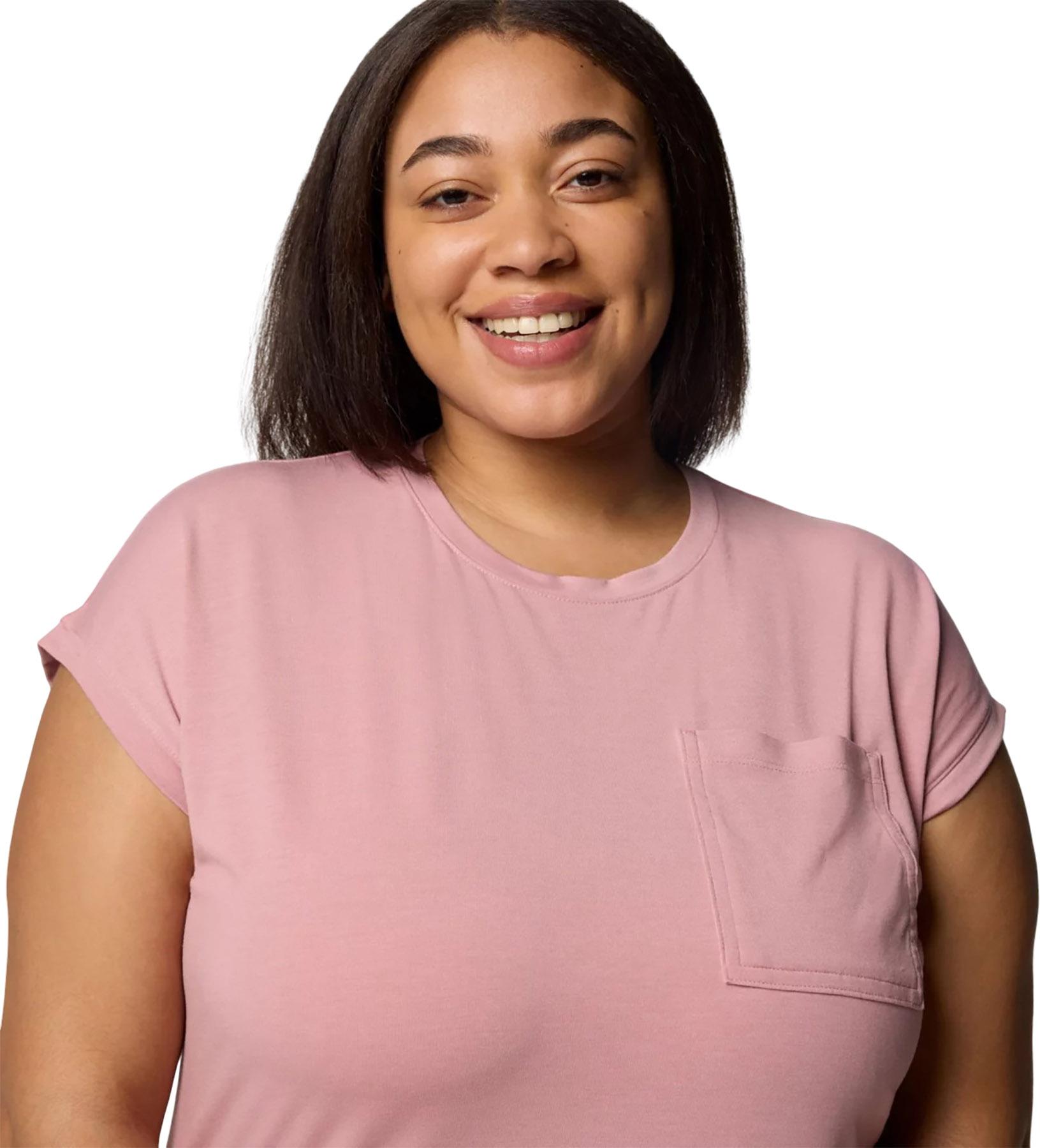 Product gallery image number 3 for product Boundless Trek Plus Size T-Shirt - Women's