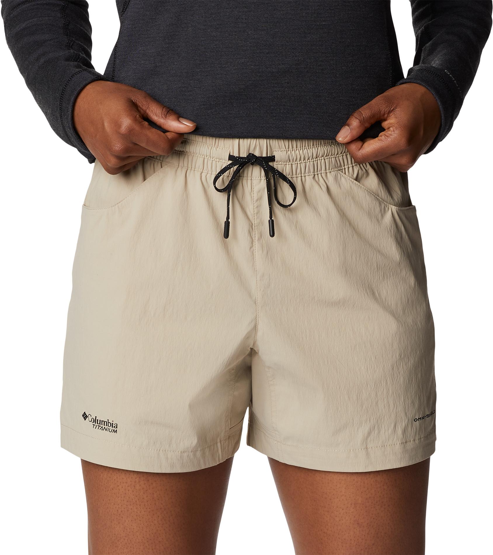 Product gallery image number 3 for product Titan Pass Lightweight Hiking Shorts - Women's
