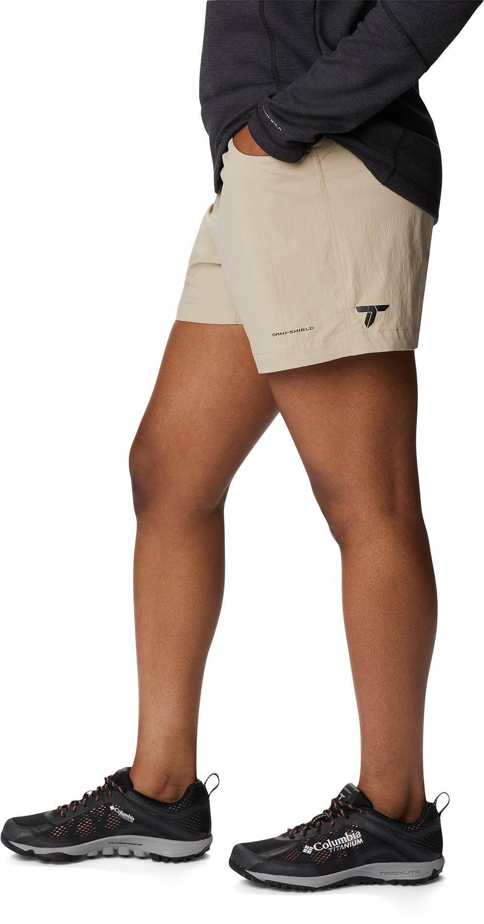 Product gallery image number 5 for product Titan Pass Lightweight Hiking Shorts - Women's