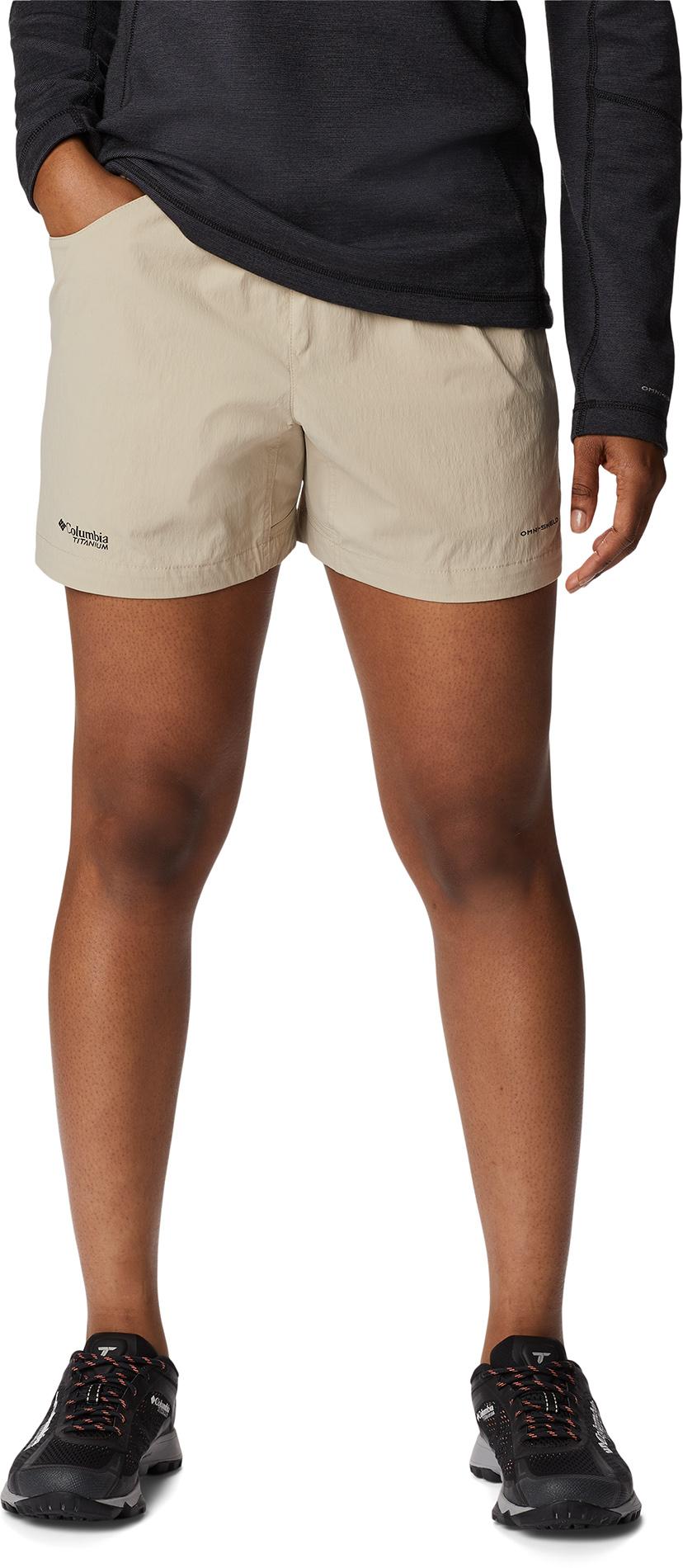 Product gallery image number 1 for product Titan Pass Lightweight Hiking Shorts - Women's