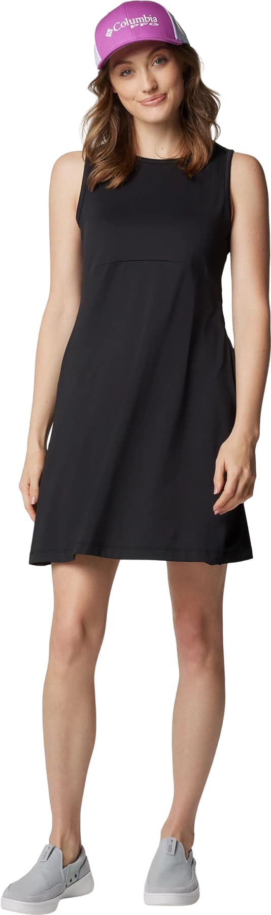 Product gallery image number 4 for product PFG Freezer Print Tank Dress - Women's