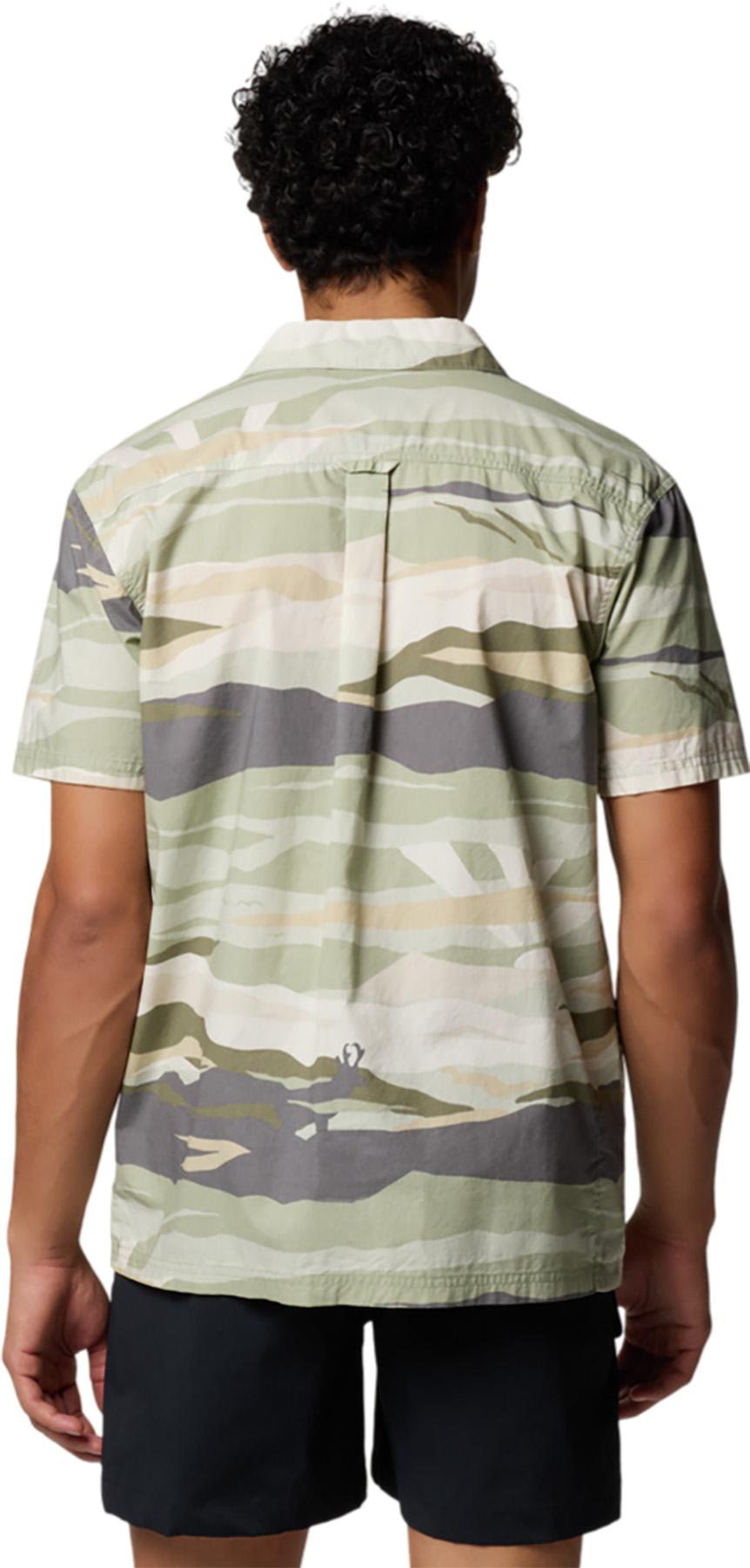 Product gallery image number 4 for product Pine Canyon Short Sleeve Shirt - Men's