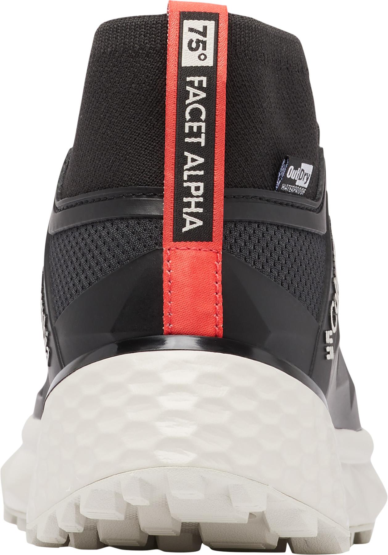 Product gallery image number 3 for product Facet 75 Alpha OutDry Hiking Shoes - Women's