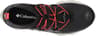 Colour: Black - Red Coral