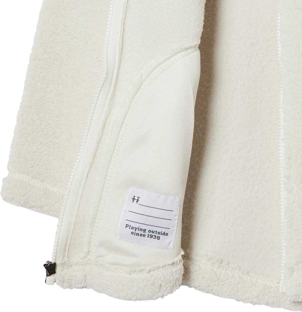 Product gallery image number 4 for product Manteau zippé West Bend - Fille