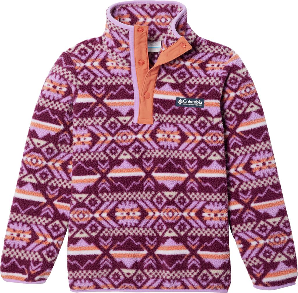 Numéro de l'image de la galerie de produits 1 pour le produit Chandail en polaire Helvetia Half Snap - Fille