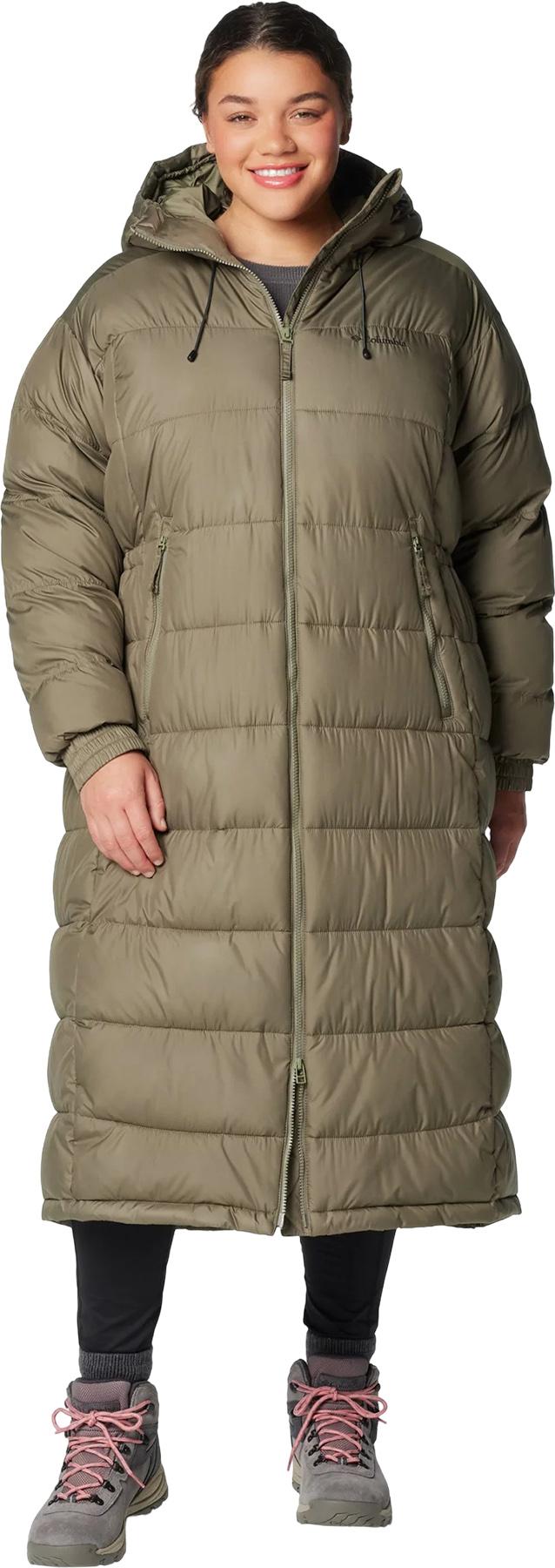 Numéro de l'image de la galerie de produits 1 pour le produit Manteau long Pike Lake II Grande Taille - Femme