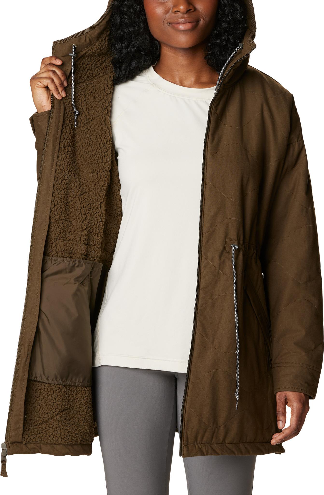 Product gallery image number 4 for product Crystal Crest Quilted Jacket - Women's