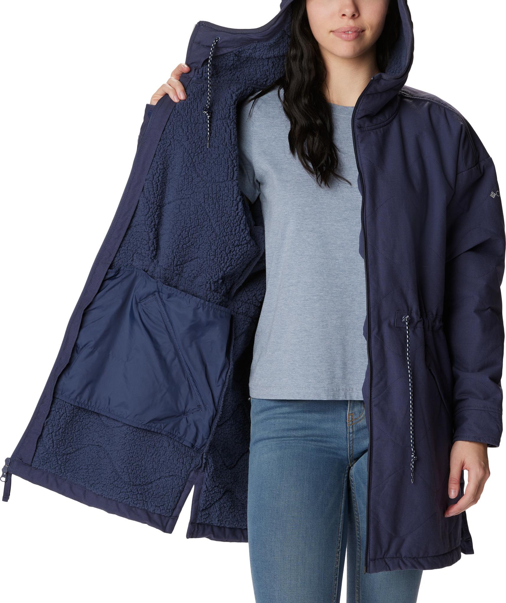 Product gallery image number 5 for product Crystal Crest Quilted Jacket - Women's