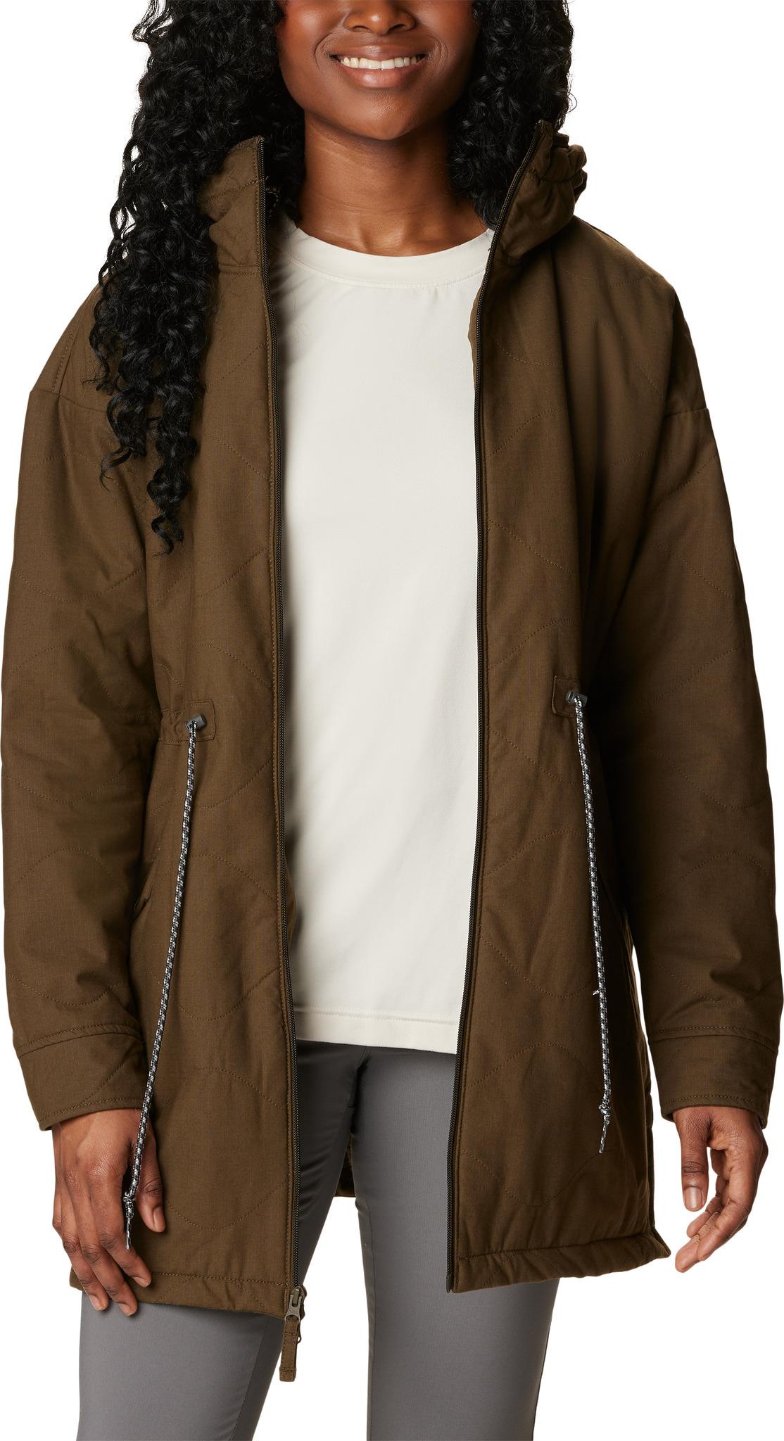 Product gallery image number 5 for product Crystal Crest Quilted Jacket - Women's