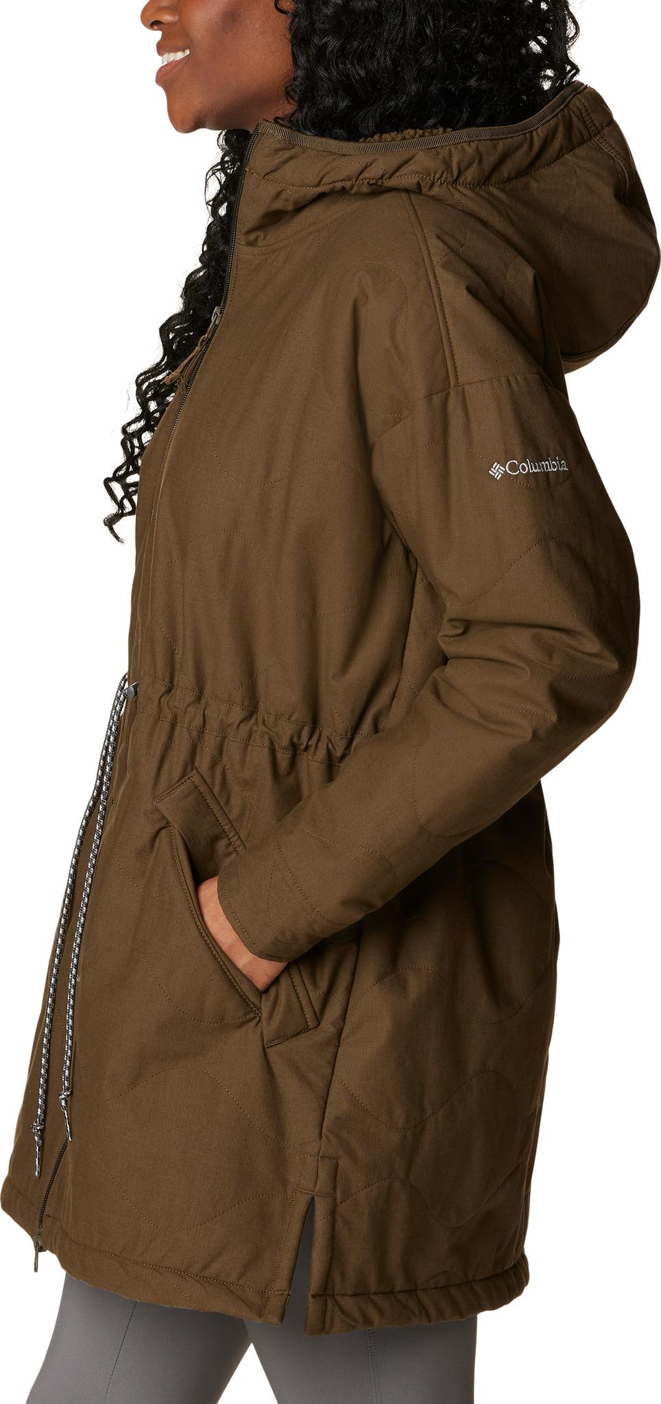 Product gallery image number 6 for product Crystal Crest Quilted Jacket - Women's