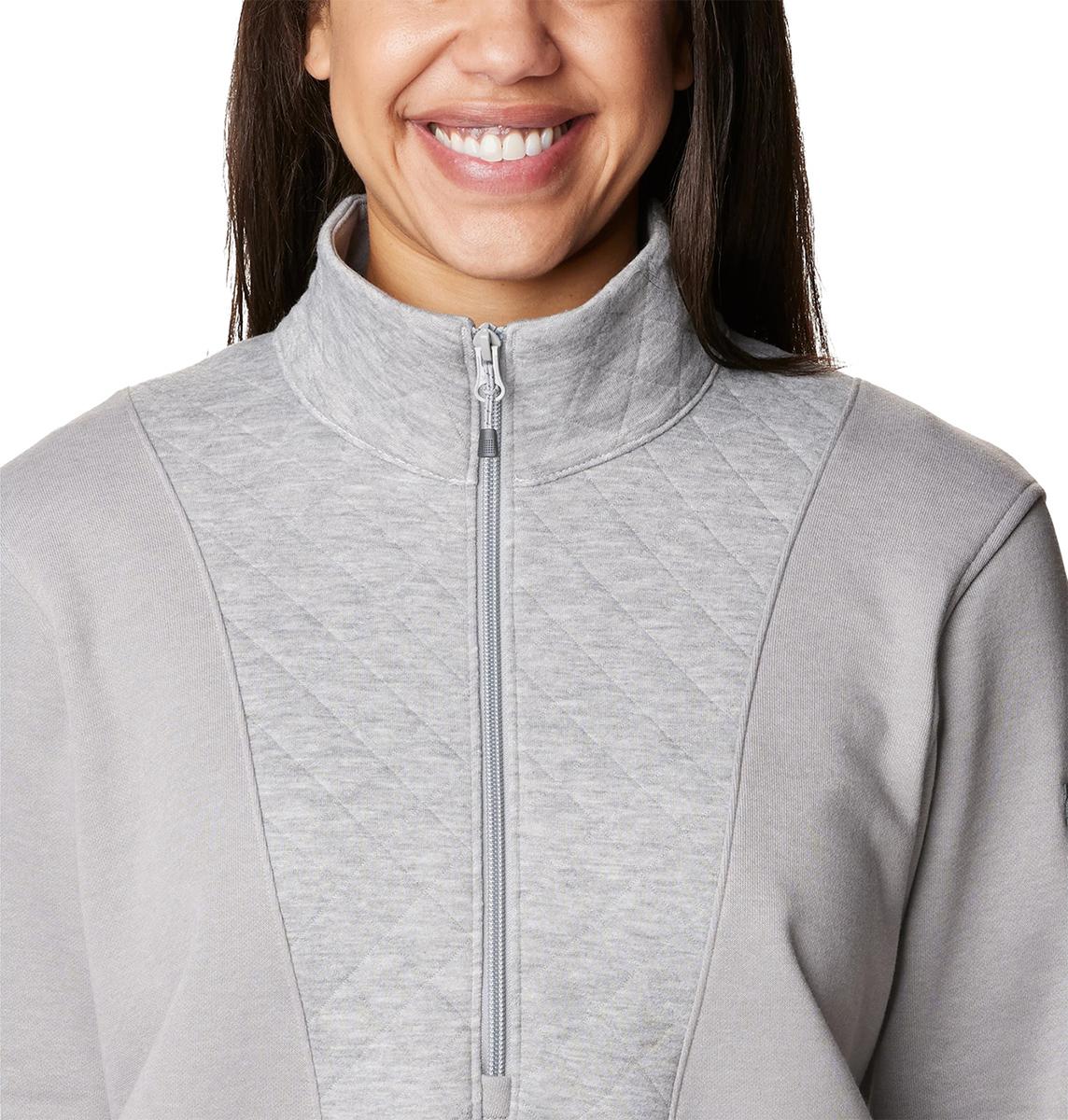 Product gallery image number 4 for product Columbia Lodge Quilted Quarter Zip Tunic - Women's
