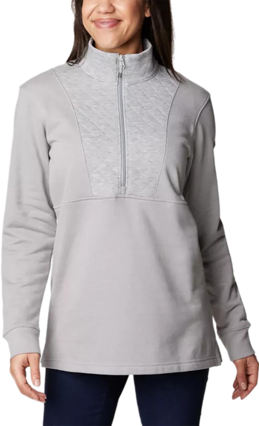 Product gallery image number 3 for product Columbia Lodge Quilted Quarter Zip Tunic - Women's